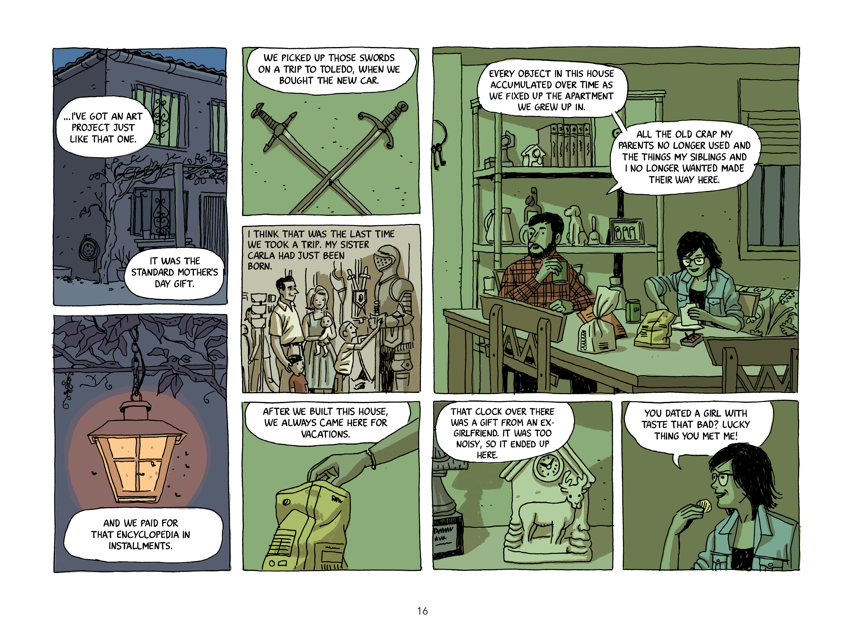 Read online The House (2019) comic -  Issue # TPB - 15