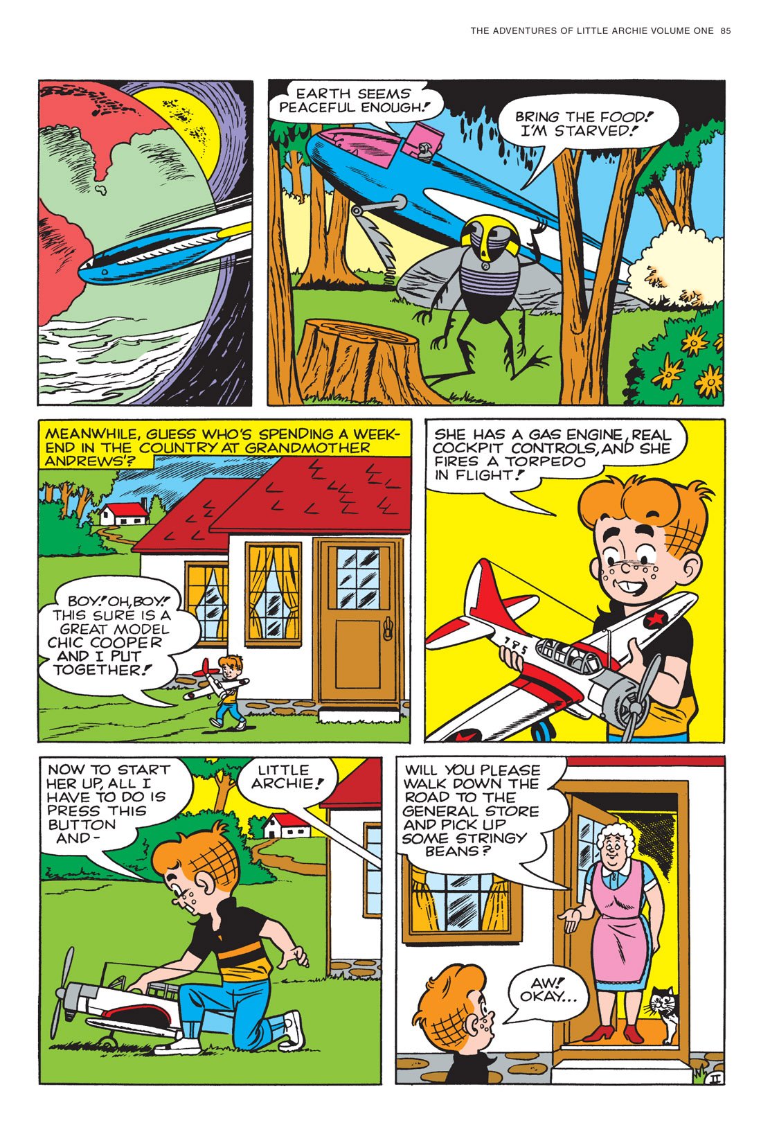 Read online Adventures of Little Archie comic -  Issue # TPB 1 - 86