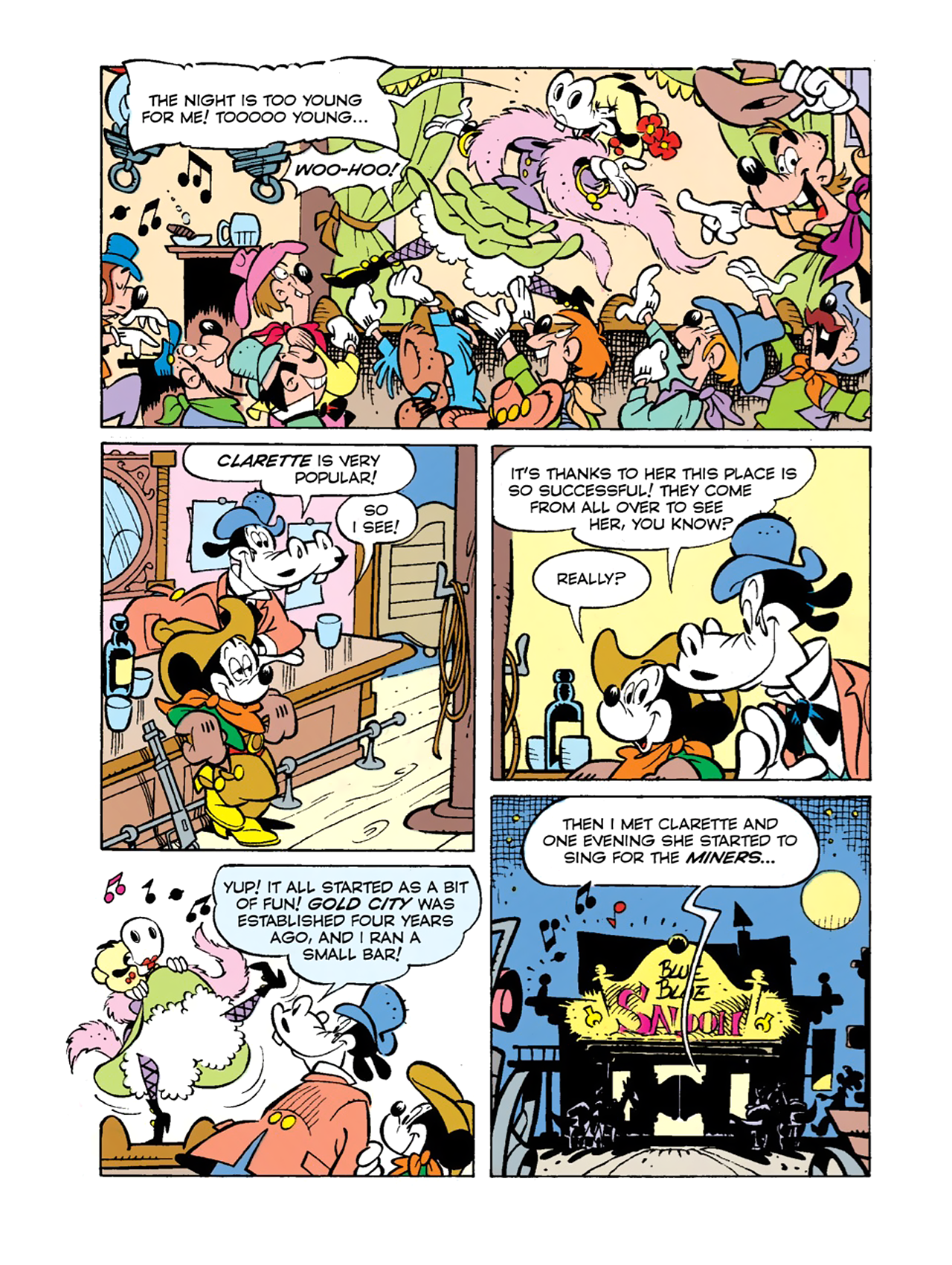 Read online Once Upon a Time... in America comic -  Issue #10 - 8