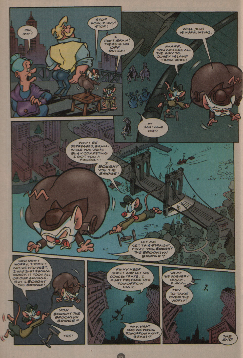 Read online Animaniacs comic -  Issue #24 - 23