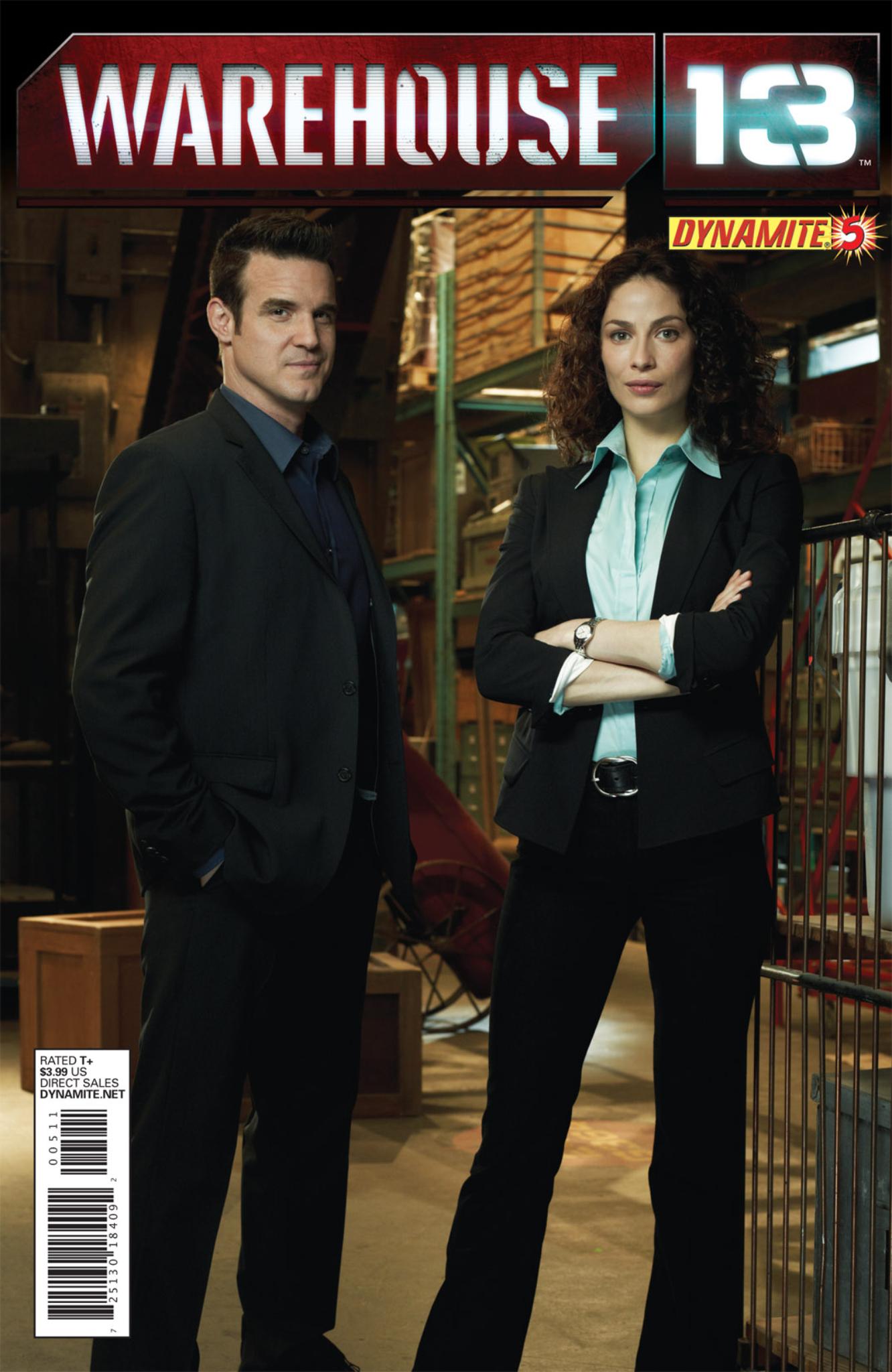 Read online Warehouse 13 comic -  Issue #5 - 2