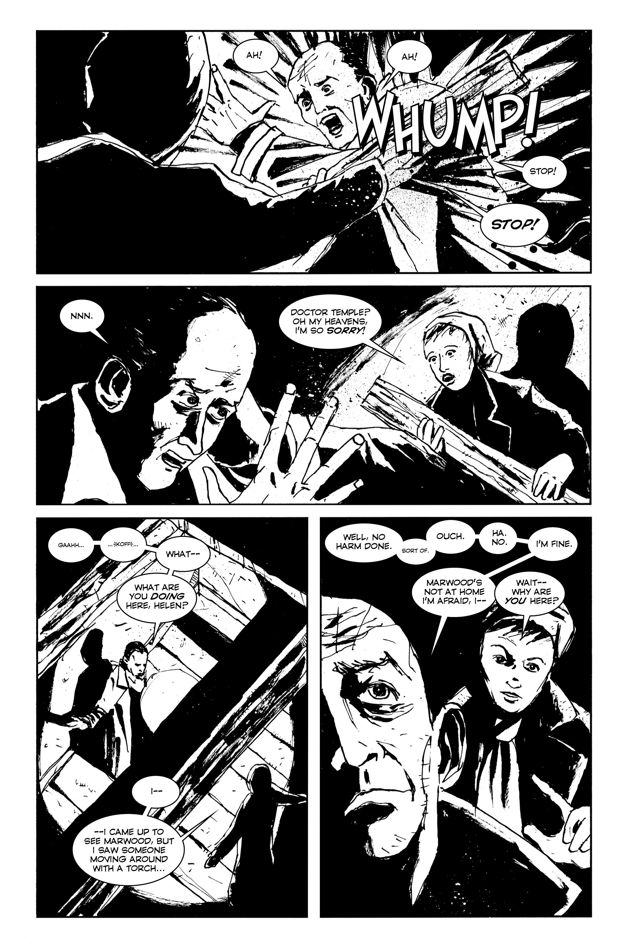 Read online The Absence comic -  Issue # TPB (Part 2) - 38