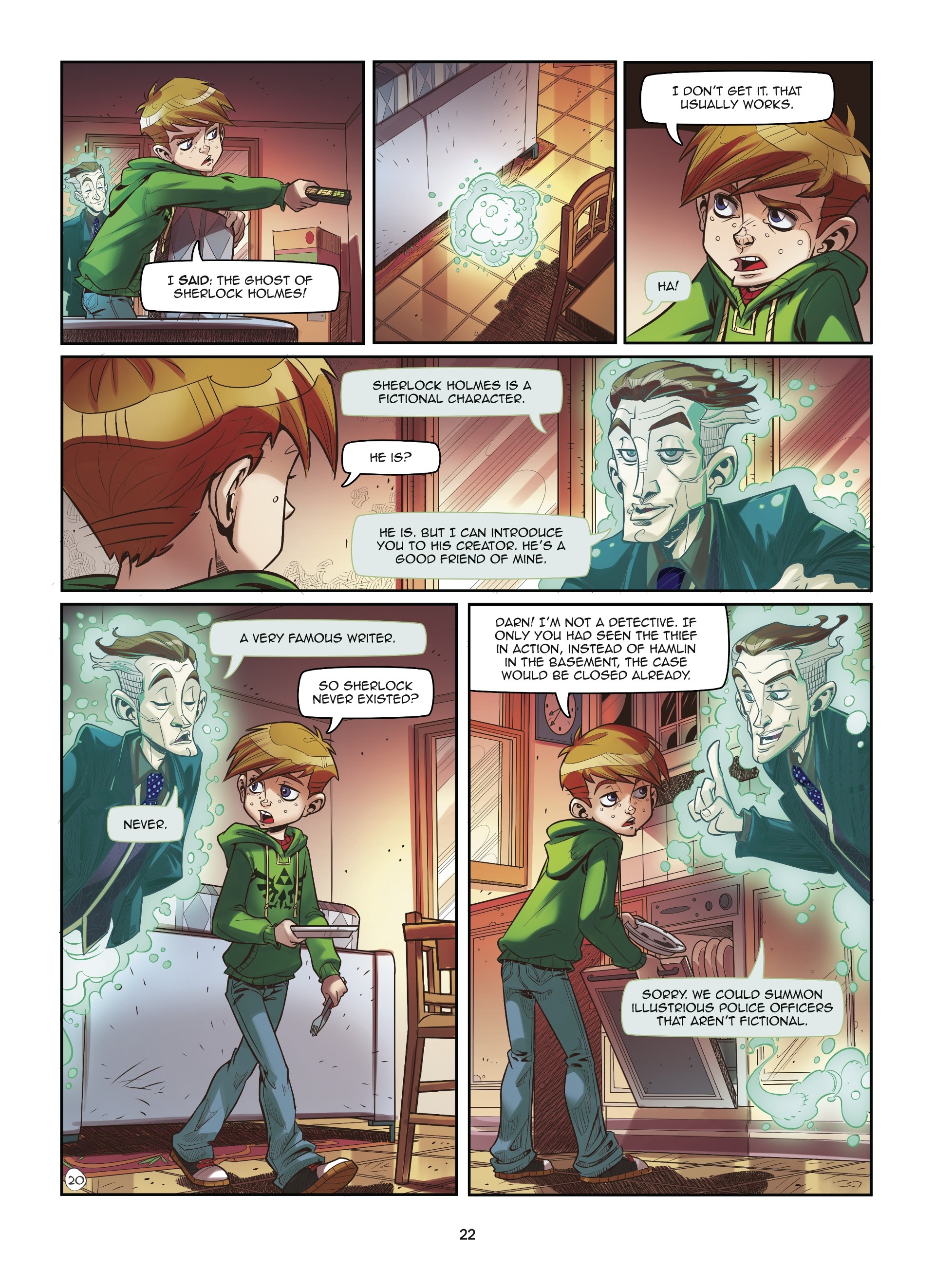 Read online Magic 7 comic -  Issue #1 - 23