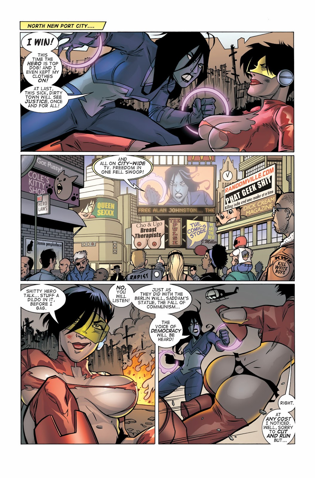 Bomb Queen III: The Good, The Bad & The Lovely issue 4 - Page 4