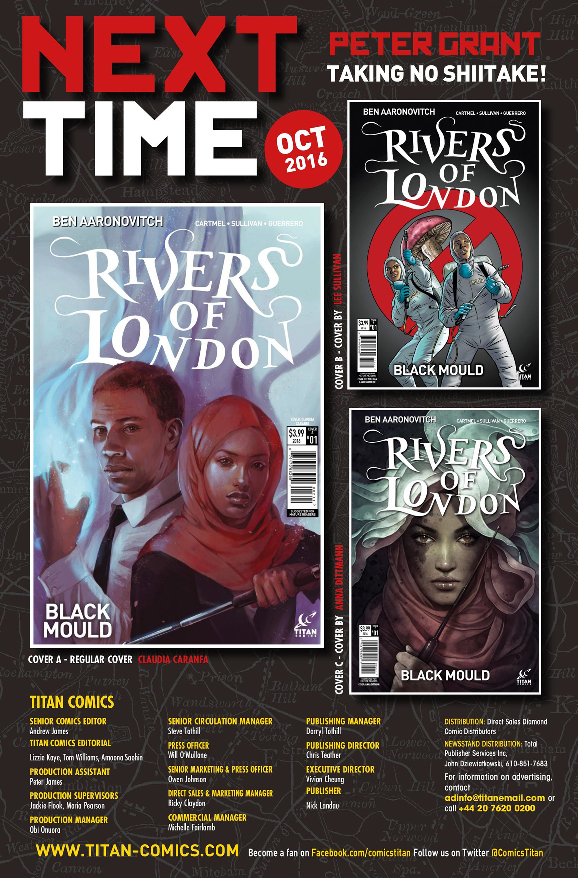Read online Rivers of London: Night Witch comic -  Issue #5 - 30