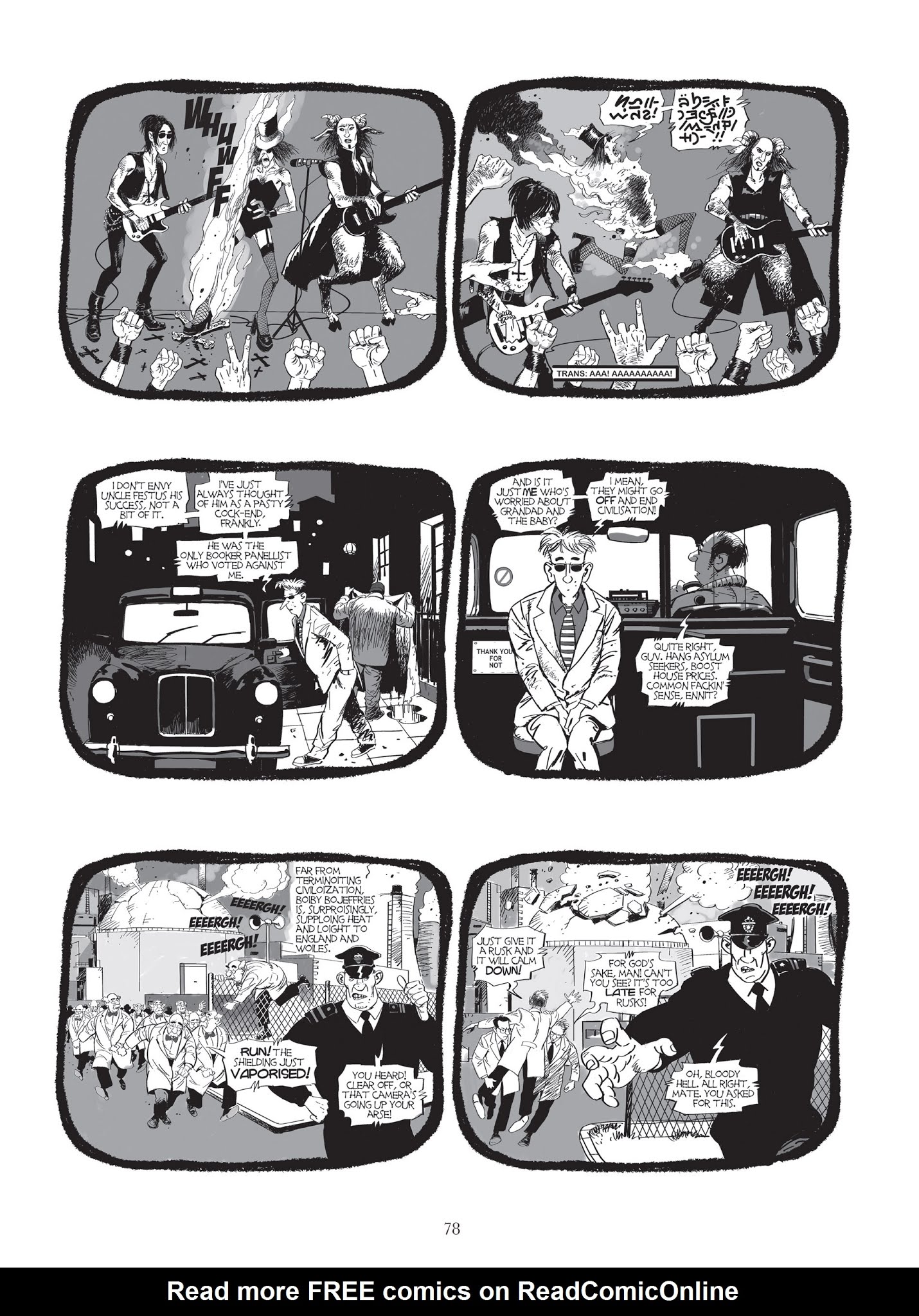 Read online The Bojeffries Saga comic -  Issue # TPB - 79