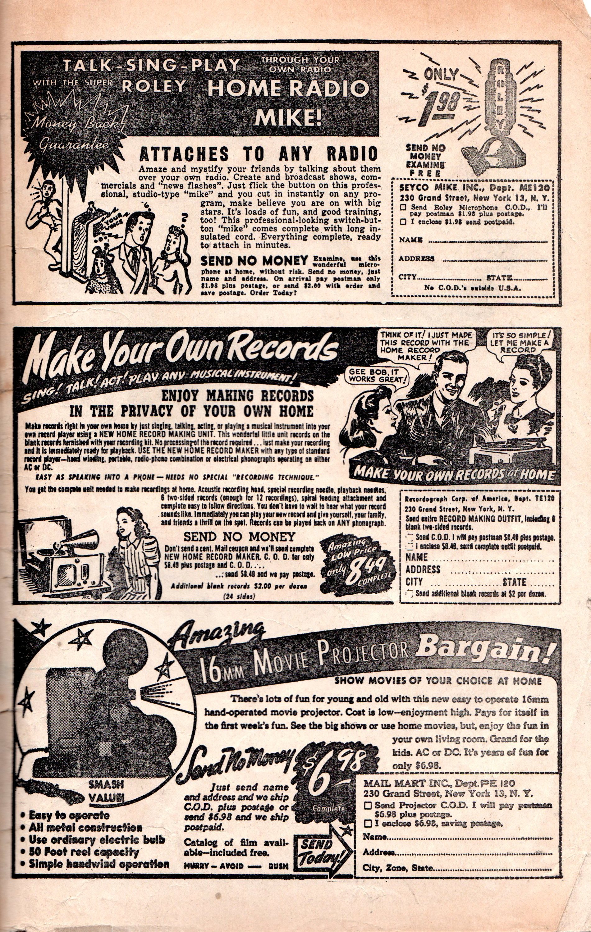 Read online All-Winners Comics (1948) comic -  Issue # Full - 49