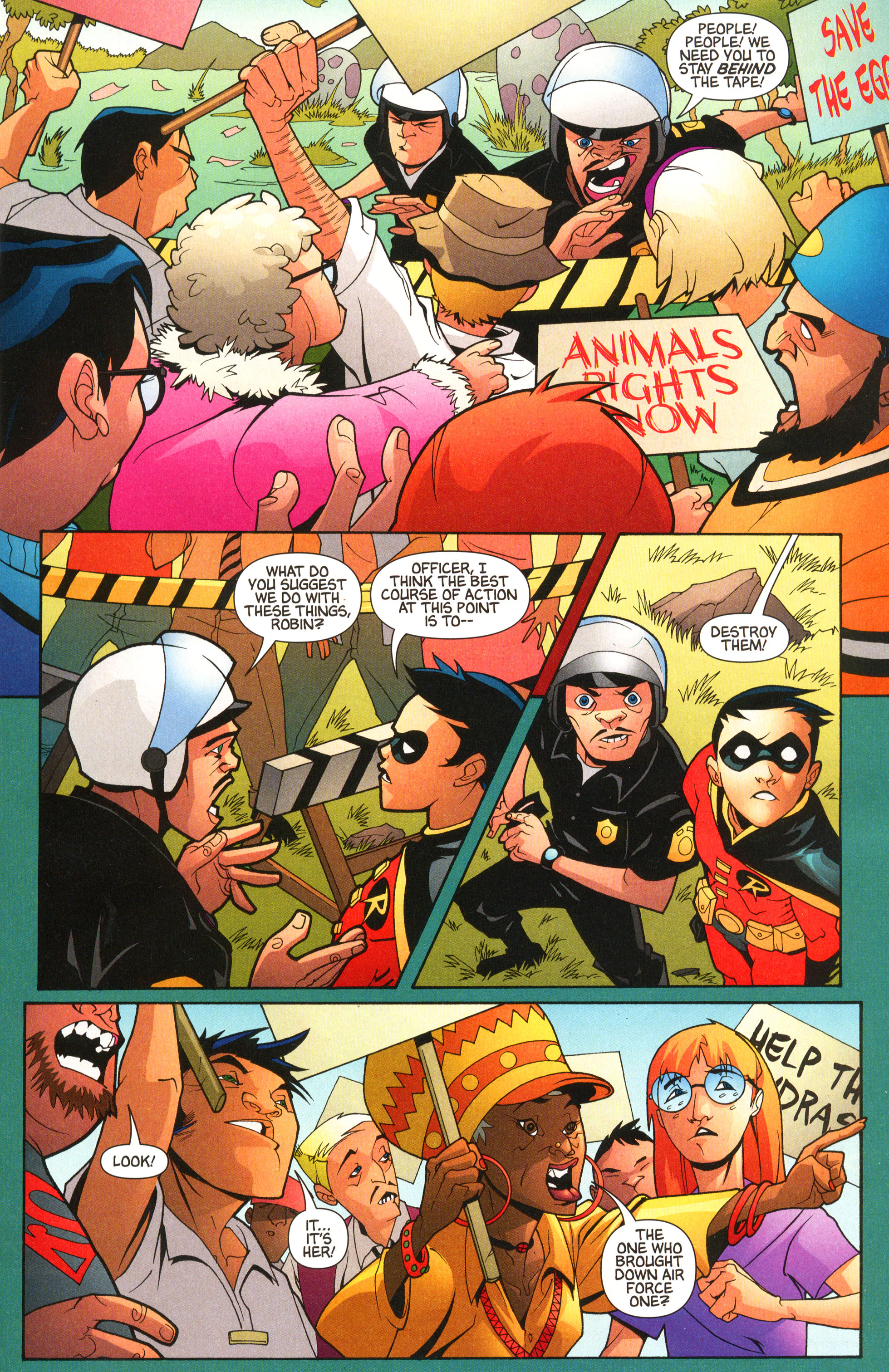 Read online Wonder Girl (2007) comic -  Issue #1 - 10