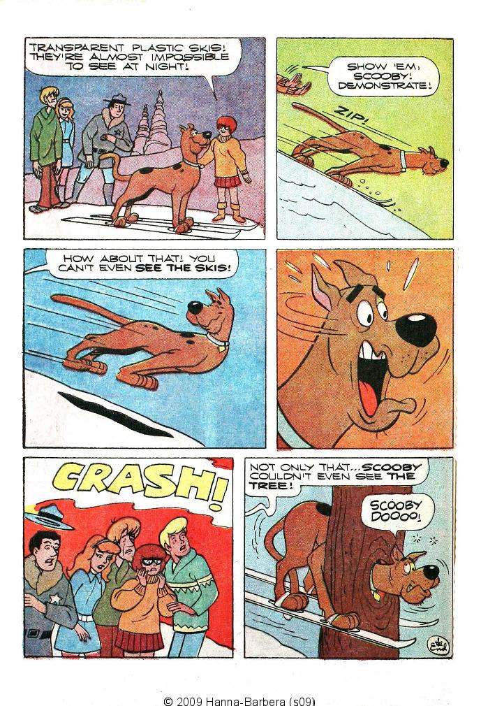 Read online Scooby-Doo... Where Are You! (1970) comic -  Issue #5 - 32