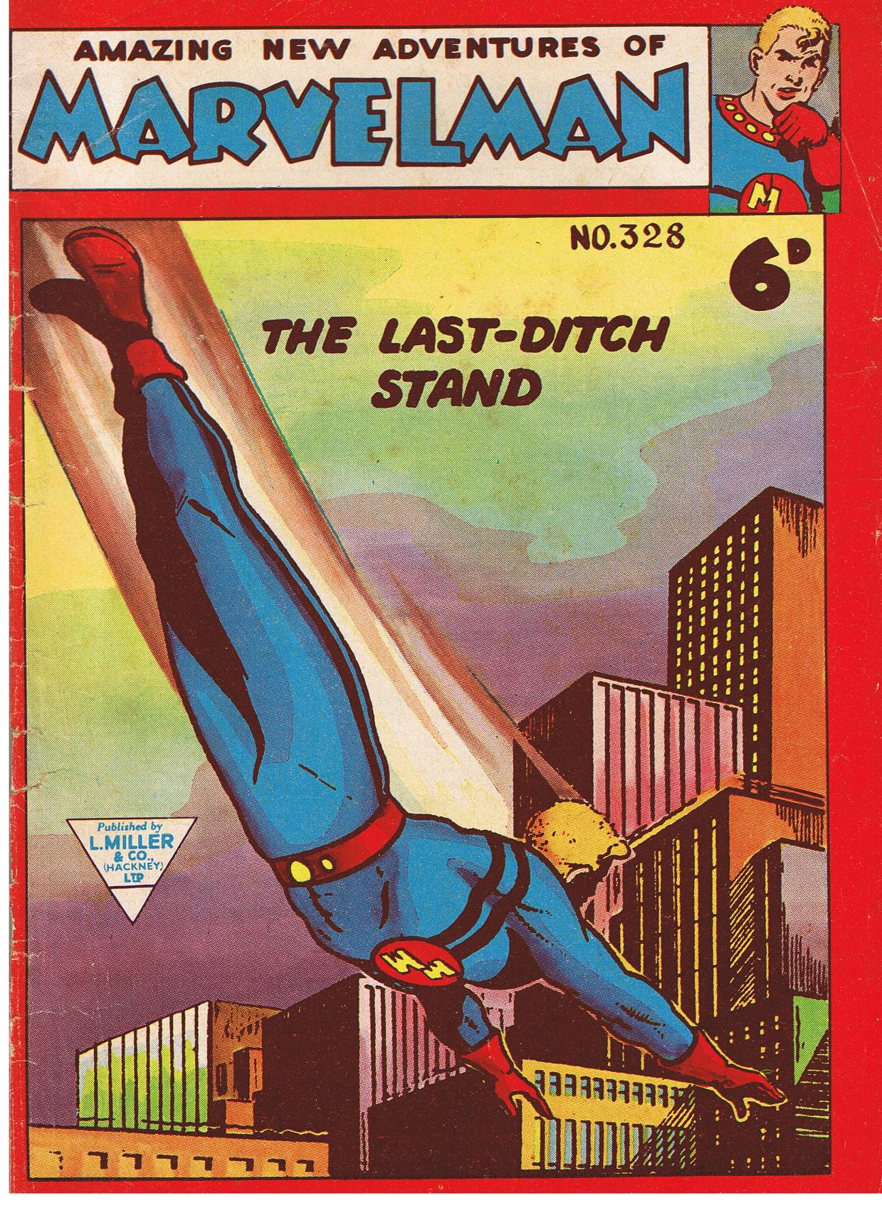 Read online Marvelman comic -  Issue #328 - 1