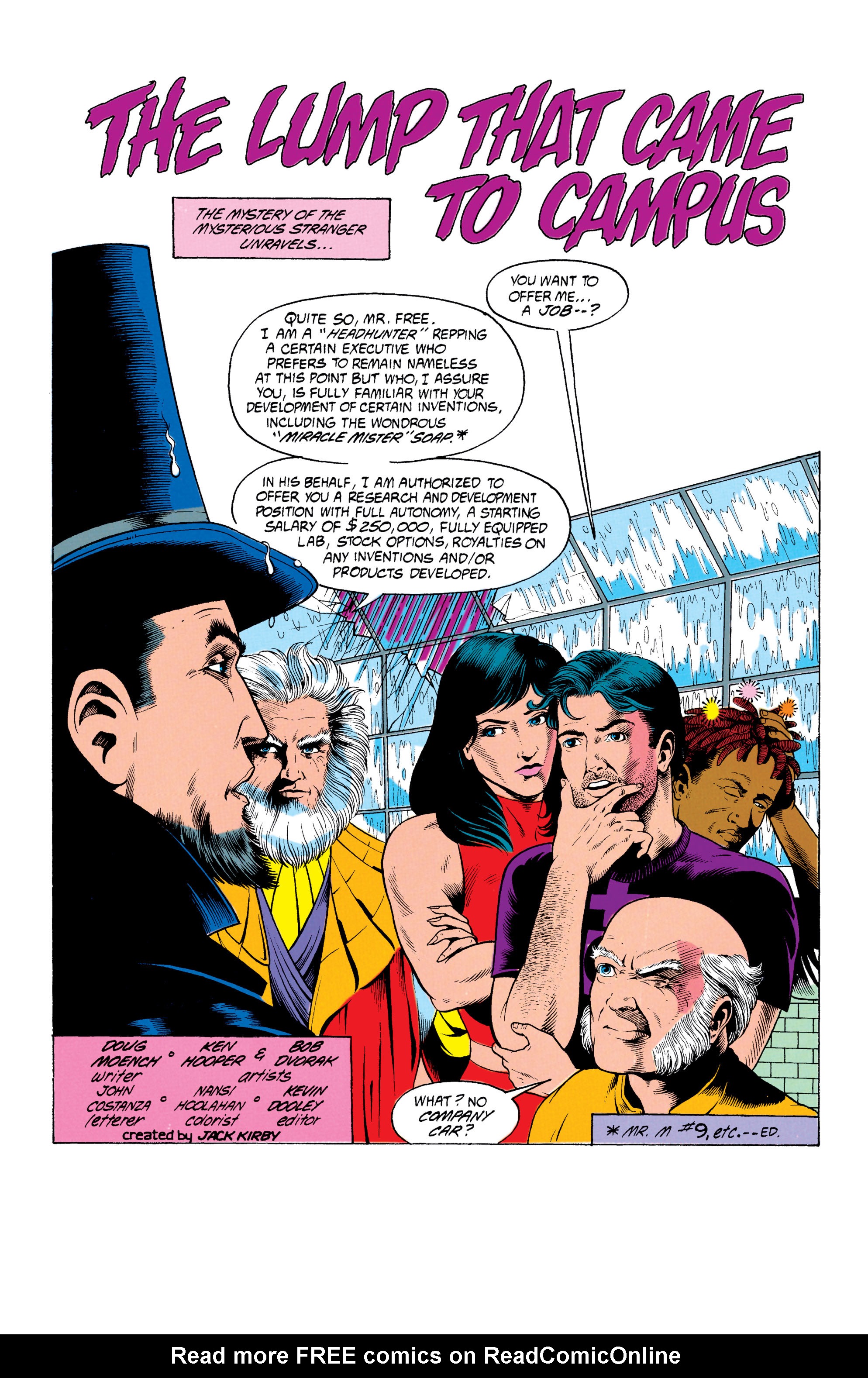 Read online Mister Miracle (1989) comic -  Issue #24 - 2