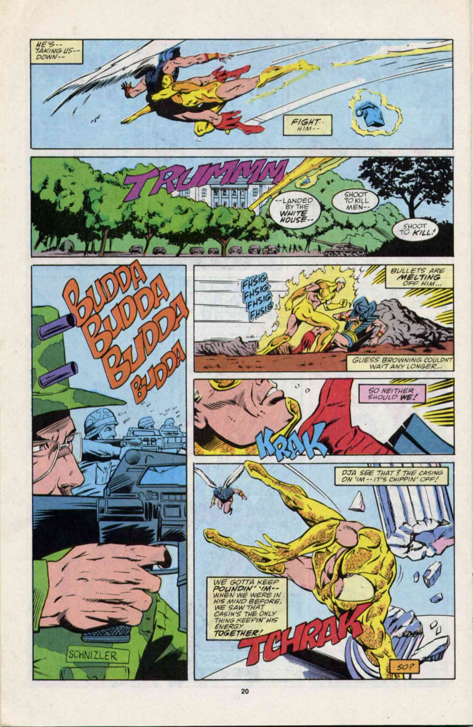 Read online Psi-Force comic -  Issue #25 - 21