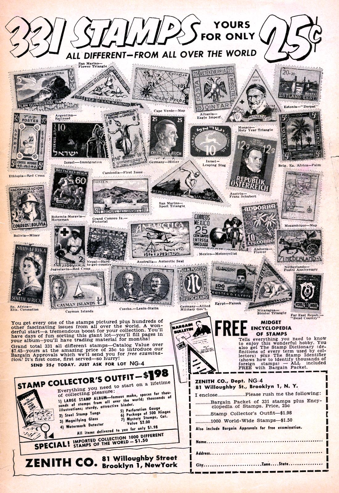 Read online Adventure Comics (1938) comic -  Issue #220 - 35