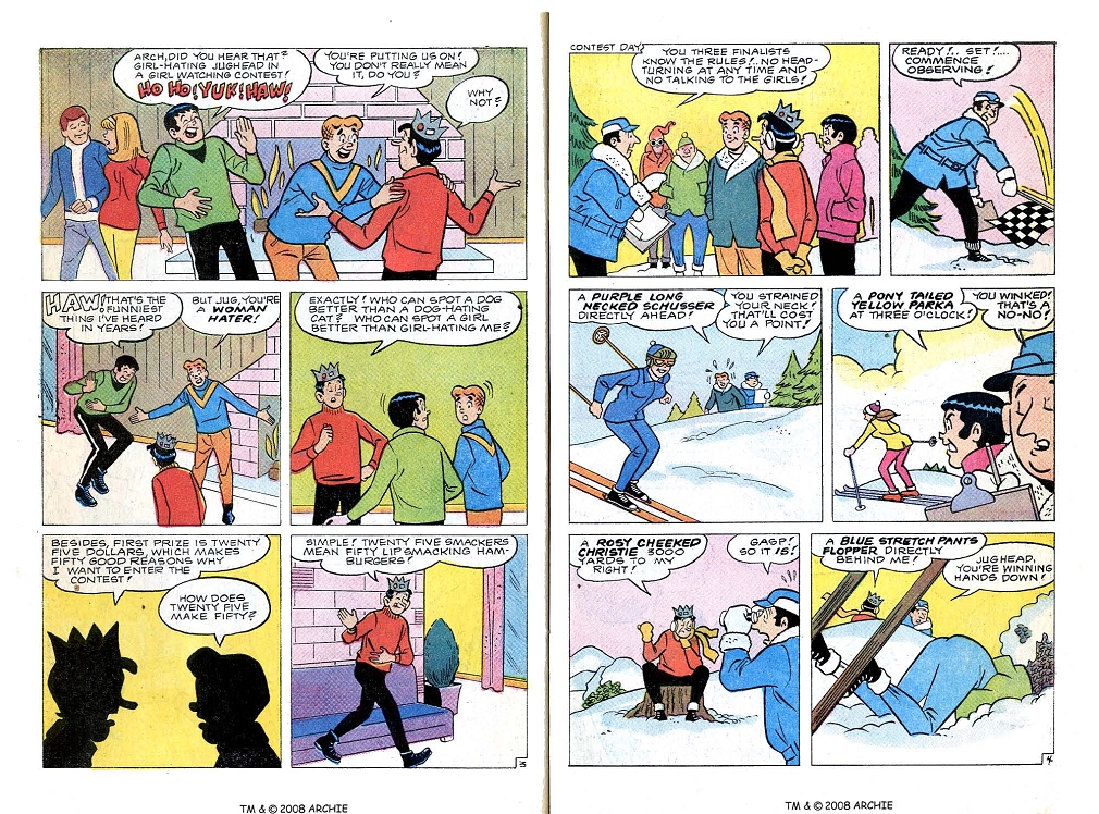 Read online Jughead (1965) comic -  Issue #180 - 16