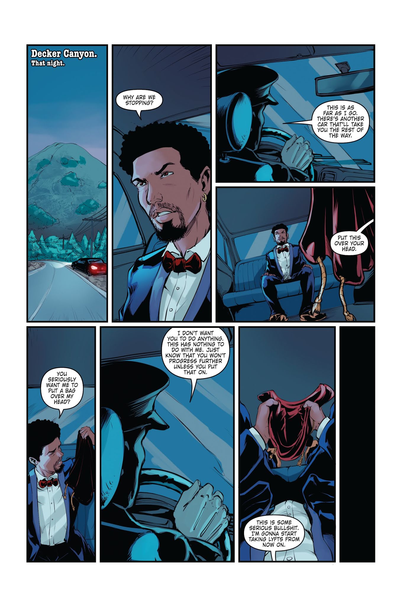 Read online Conspiracy comic -  Issue #2 - 19