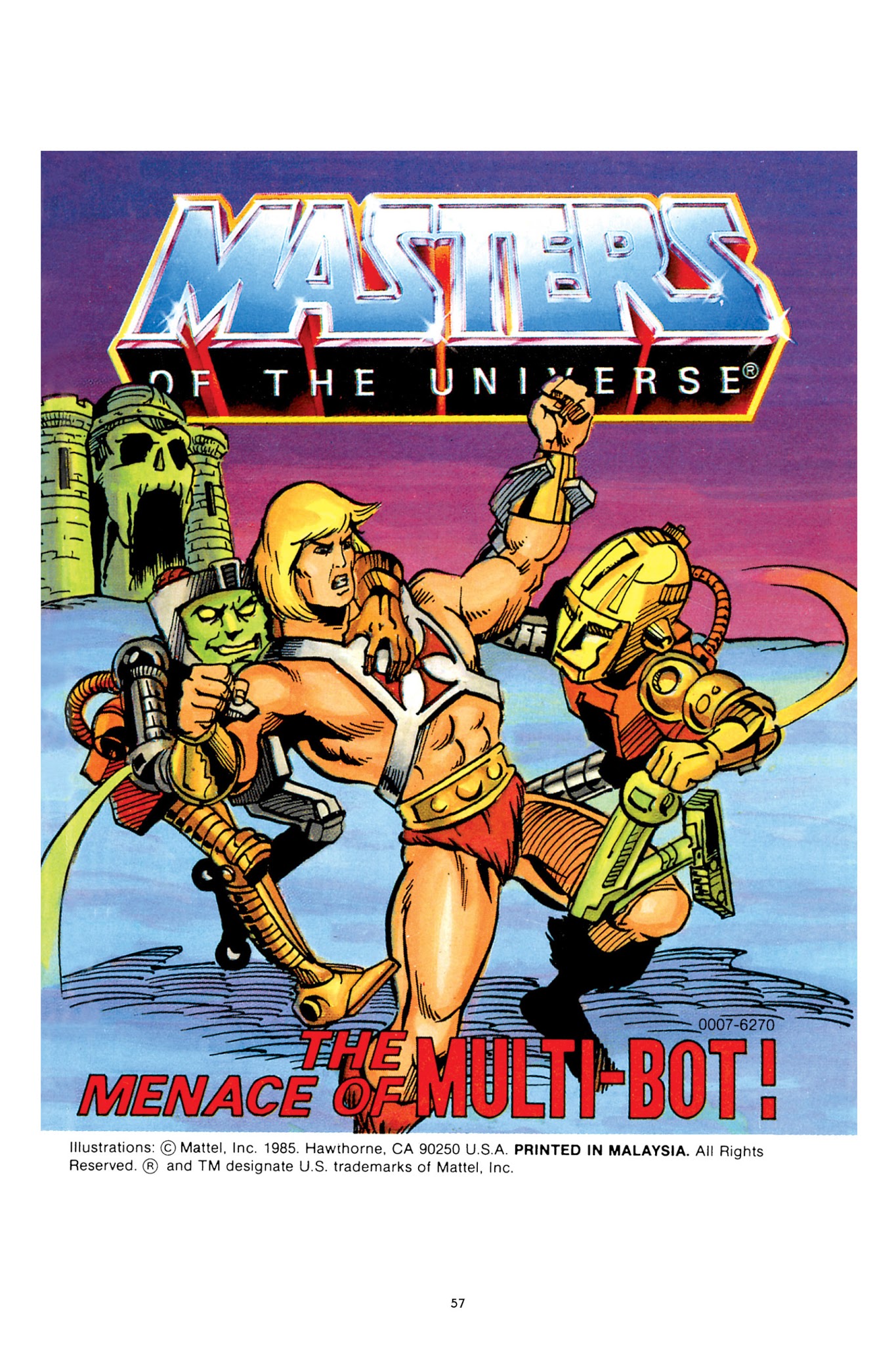 Read online He-Man and the Masters of the Universe Minicomic Collection comic -  Issue # TPB 2 - 54