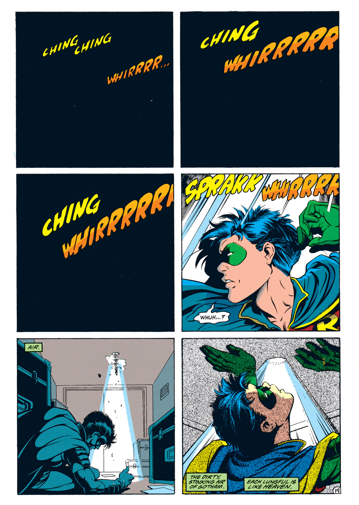 Read online Robin (1993) comic -  Issue #5 - 19