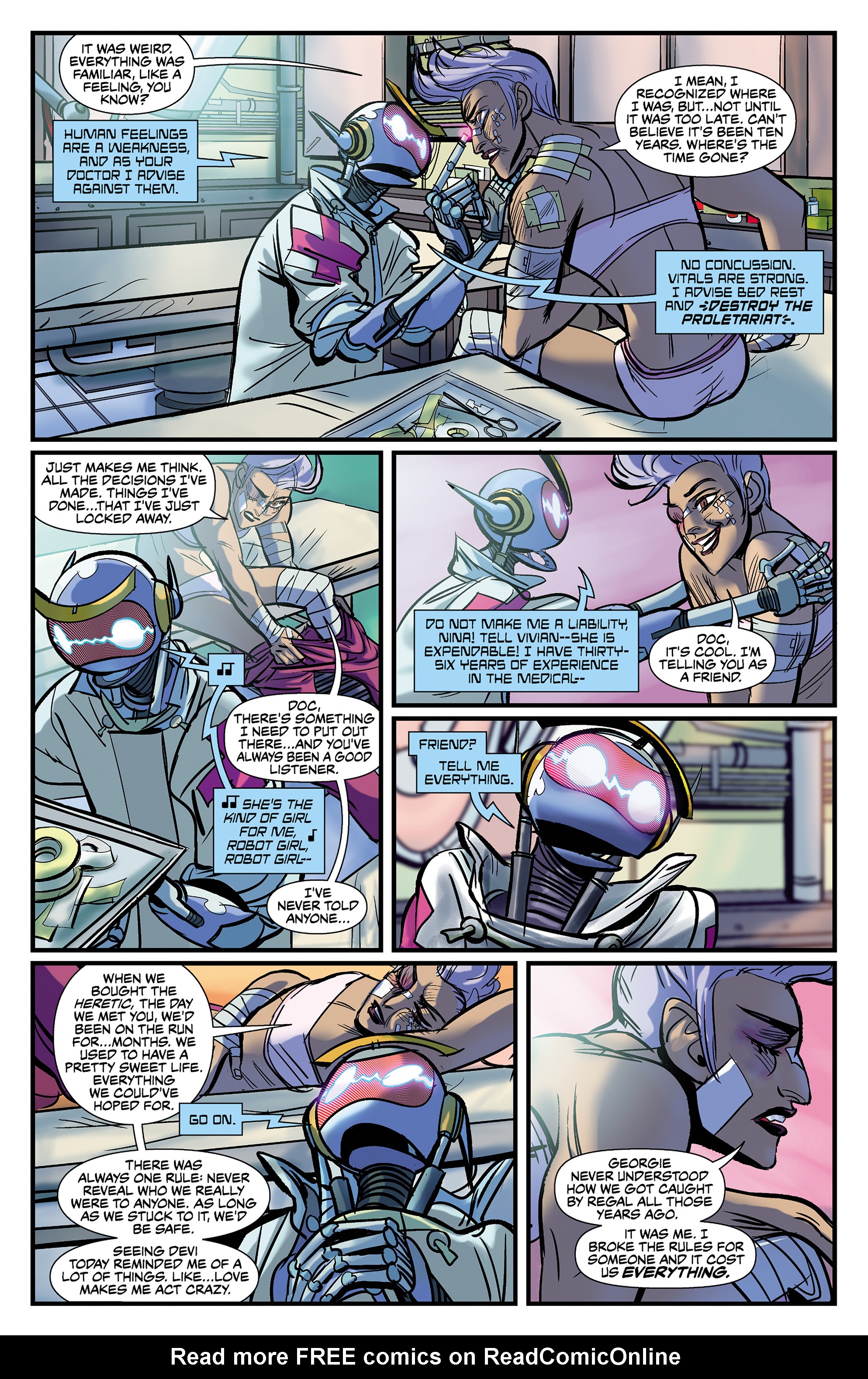 Read online Bounty comic -  Issue #2 - 21