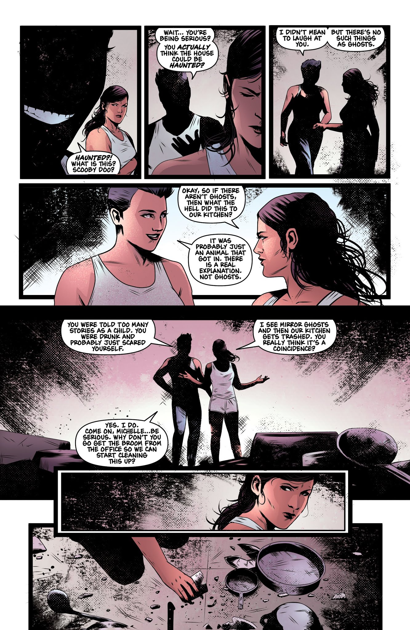 Read online Devil Within comic -  Issue #1 - 13