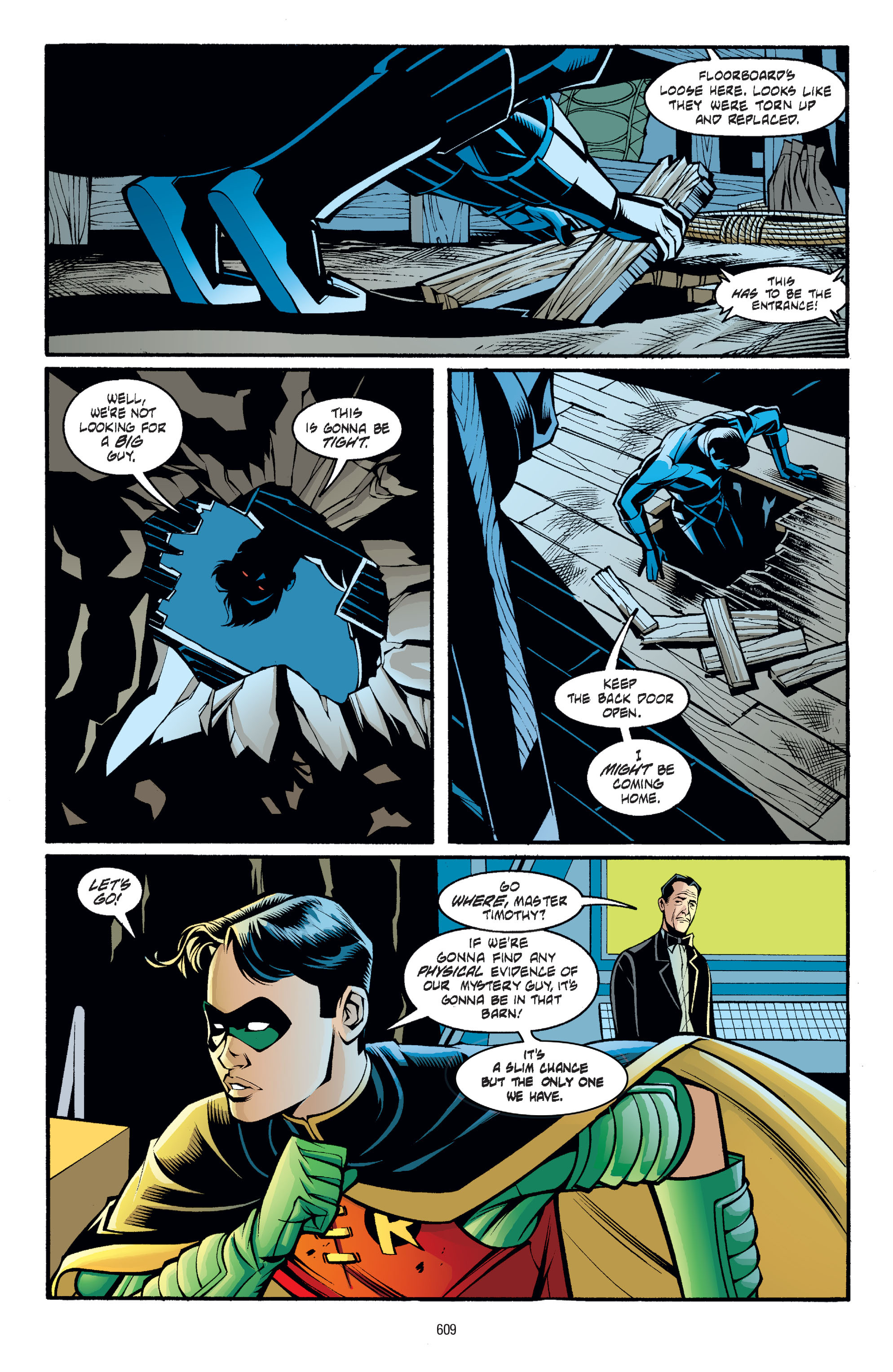 Read online Batman: Bruce Wayne - Murderer? comic -  Issue # Part 5 - 98