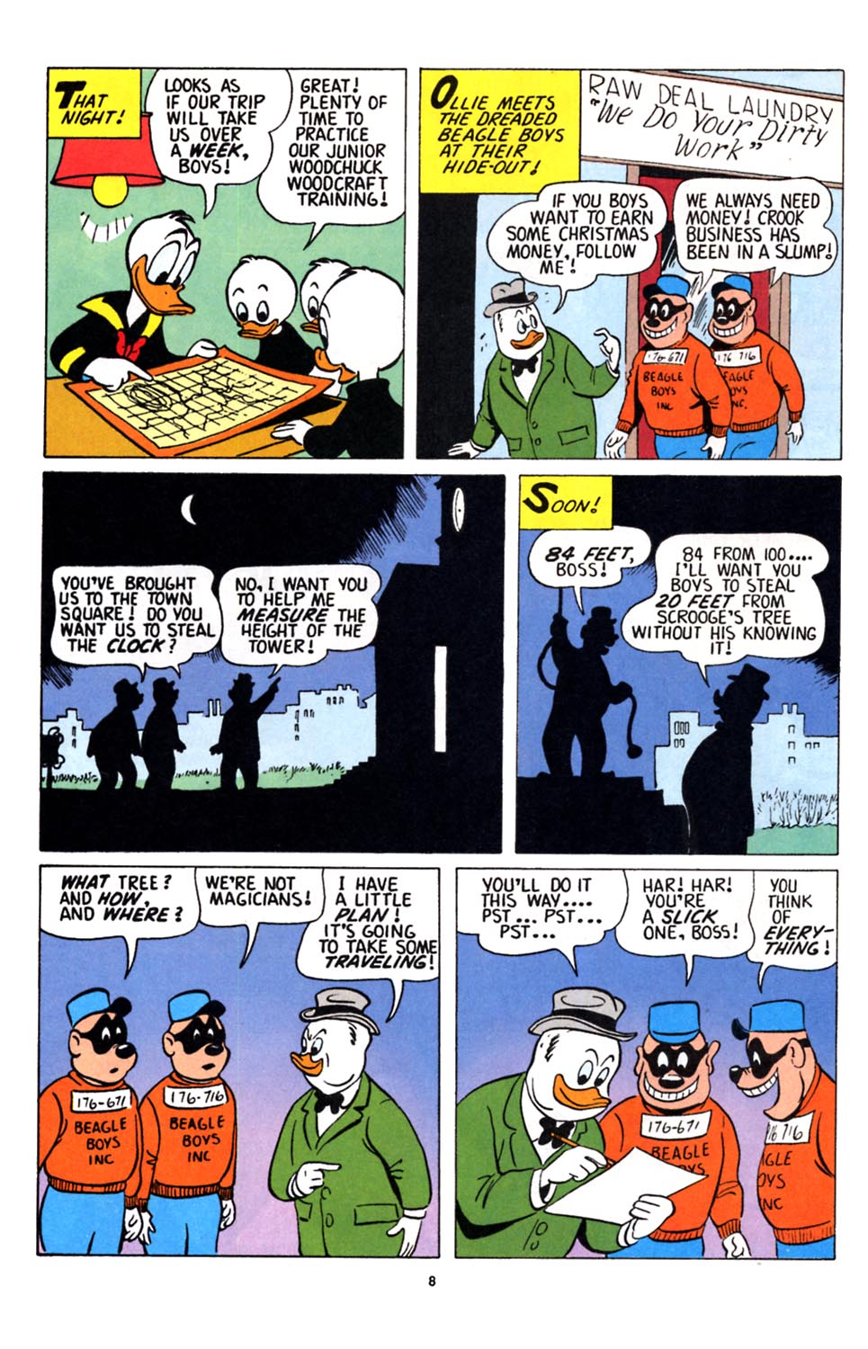 Read online Uncle Scrooge (1953) comic -  Issue #251 - 9