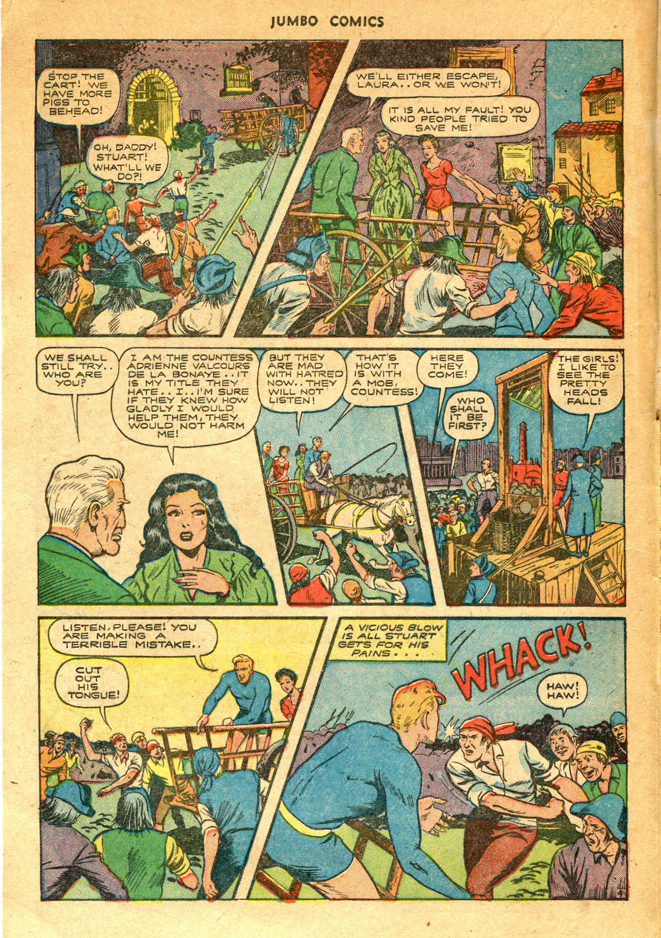 Read online Jumbo Comics comic -  Issue #70 - 24
