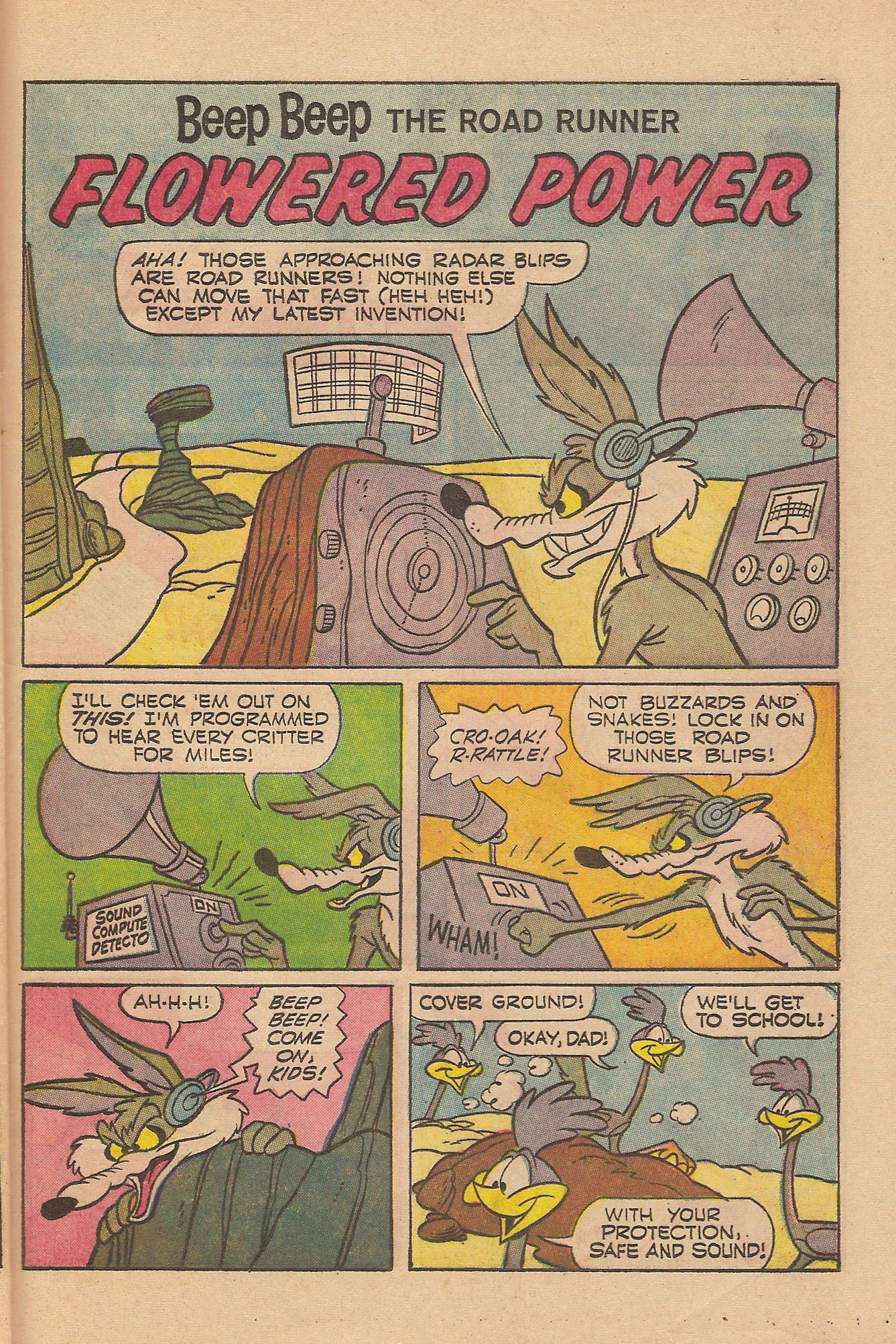 Read online Beep Beep The Road Runner comic -  Issue #16 - 25