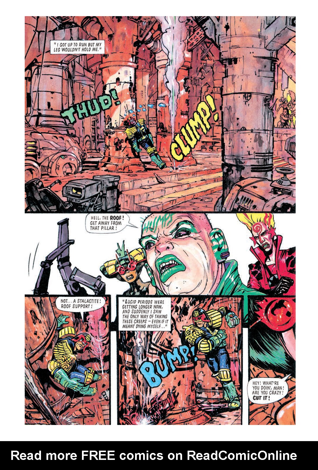 Read online Judge Dredd: The Restricted Files comic -  Issue # TPB 2 - 88