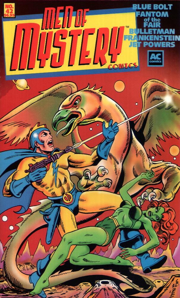 Read online Men of Mystery Comics comic -  Issue #42 - 1