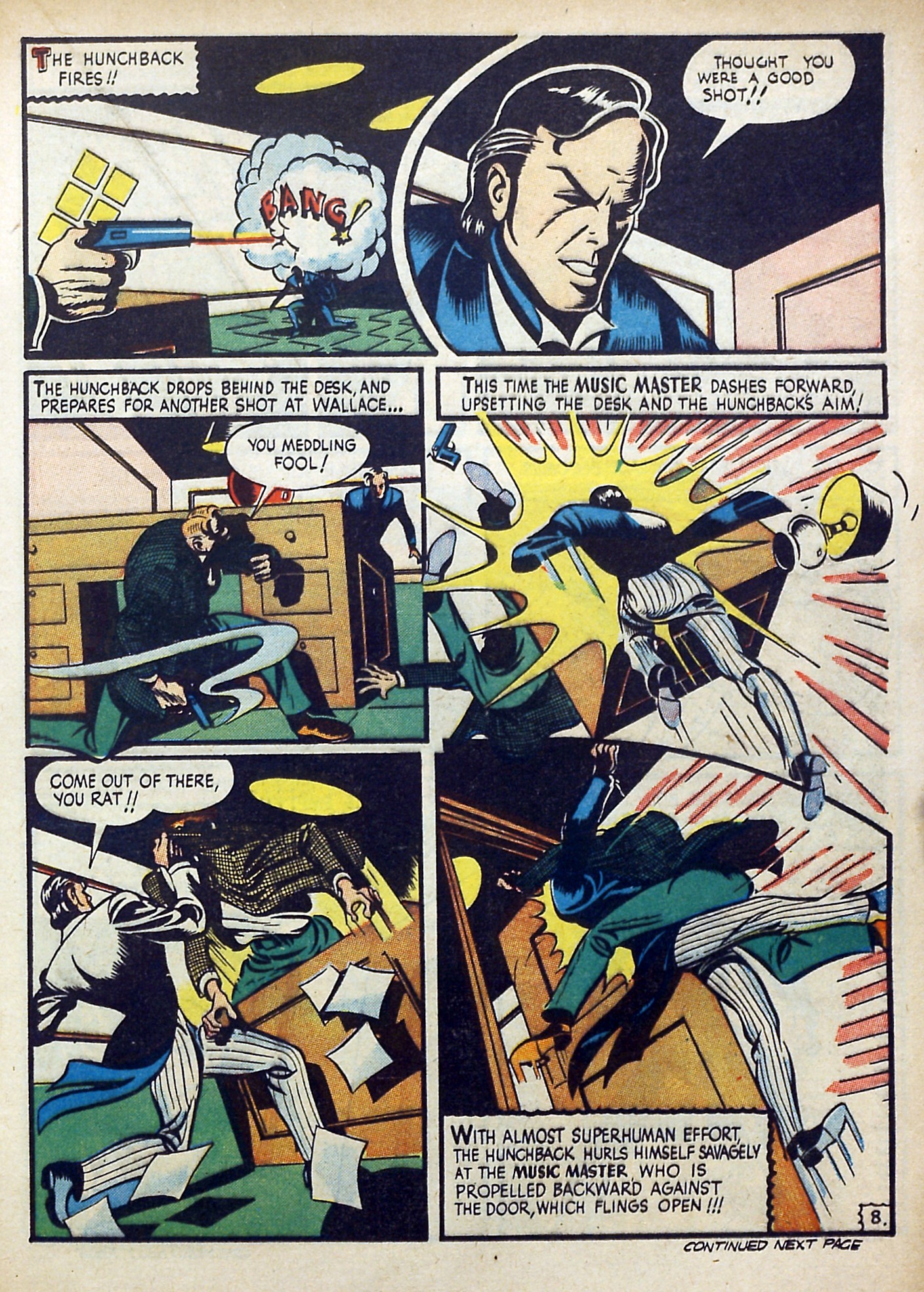 Read online Reg'lar Fellers Heroic Comics comic -  Issue #13 - 31