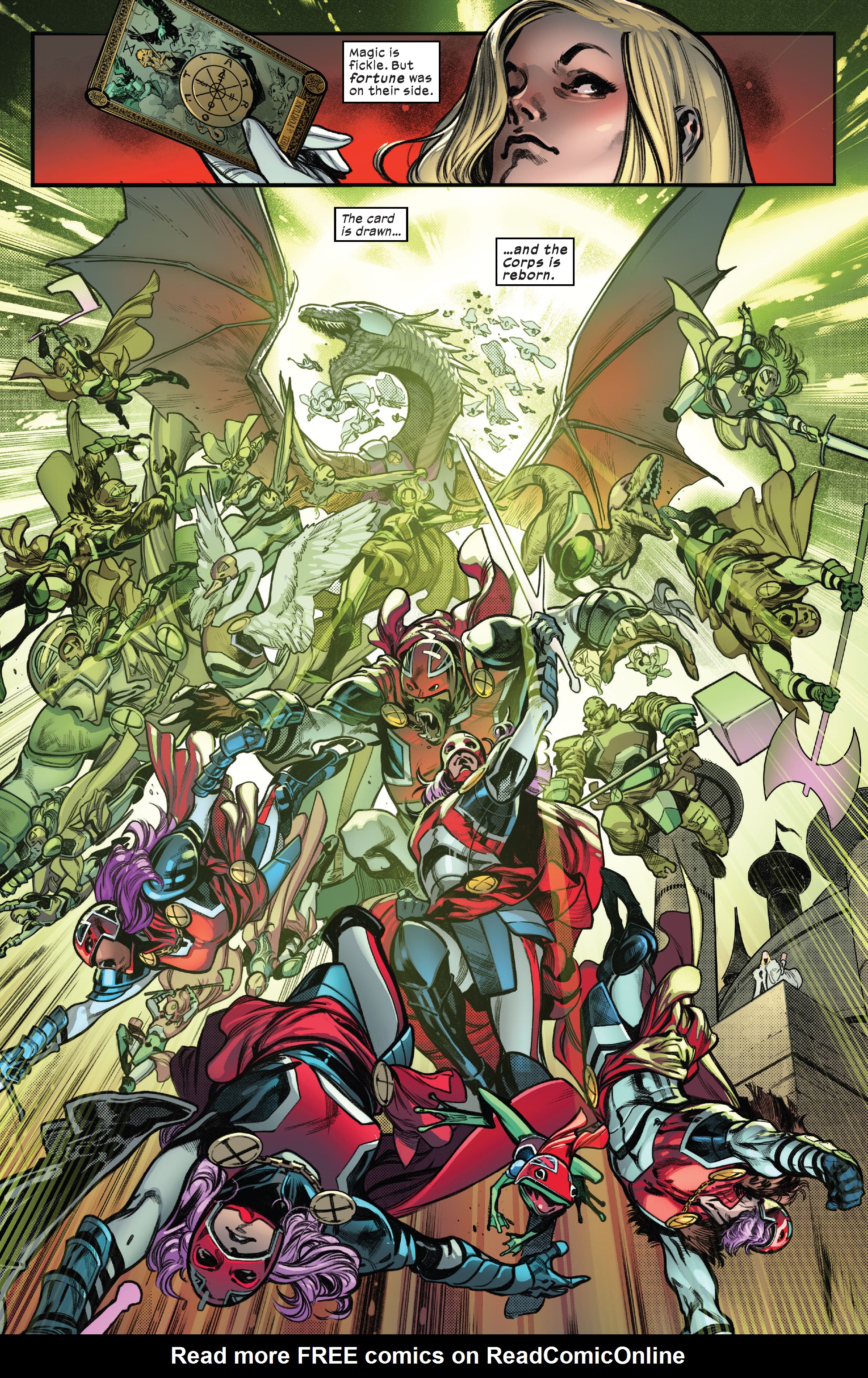 Read online X Of Swords: Destruction comic -  Issue # Full - 6