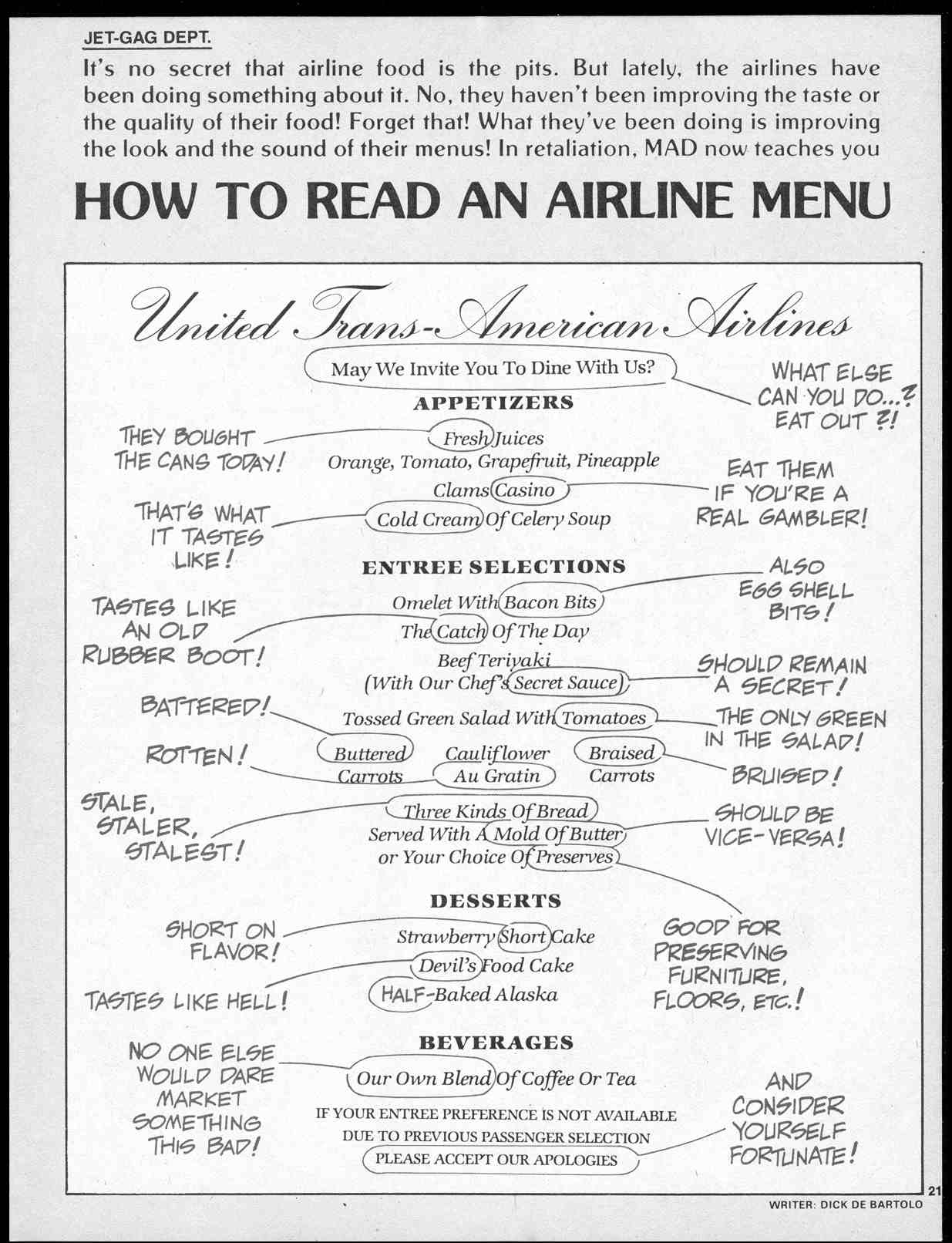 Read online MAD comic -  Issue #237 - 23