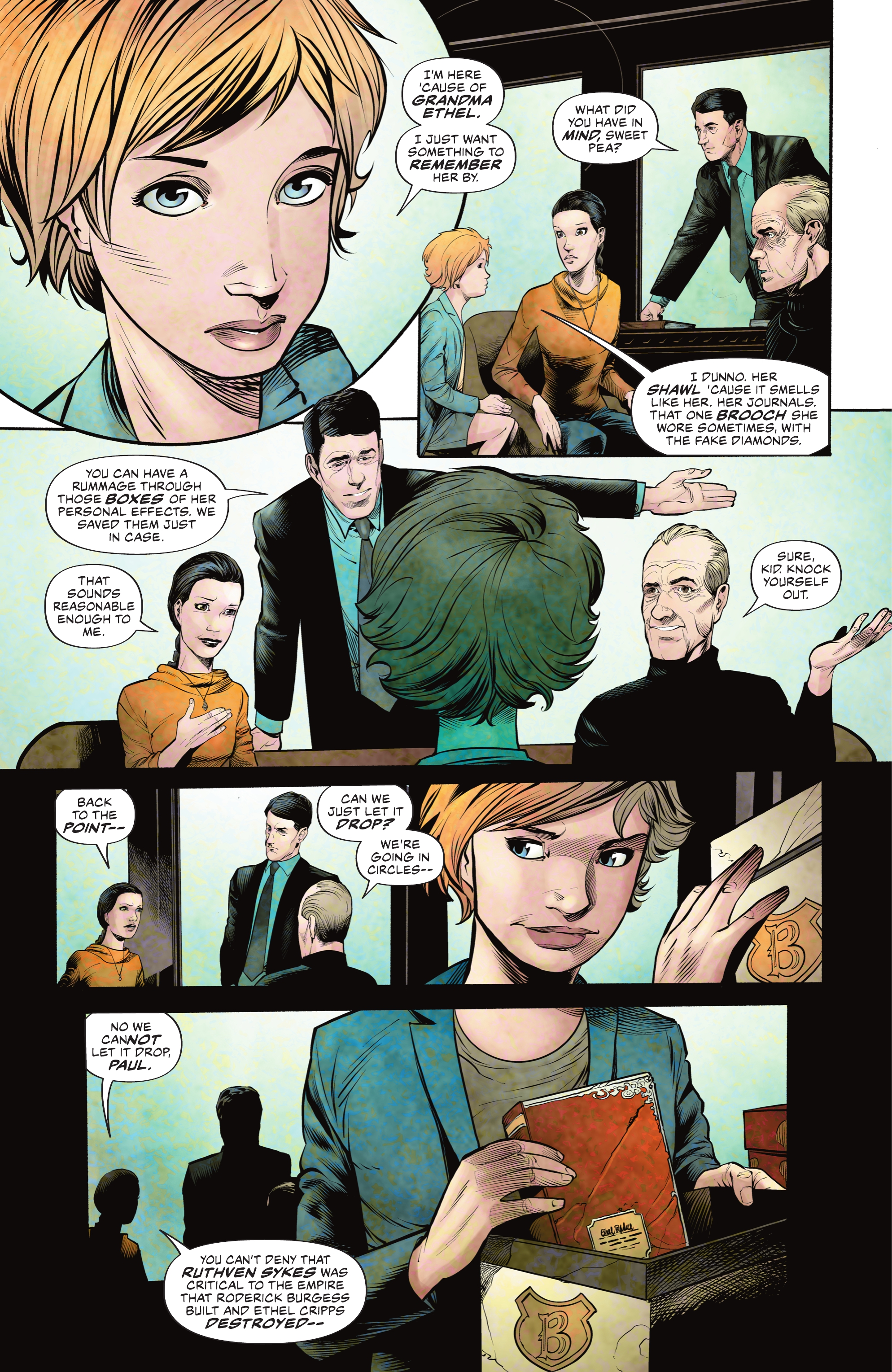Read online The Dreaming: Waking Hours comic -  Issue #10 - 16