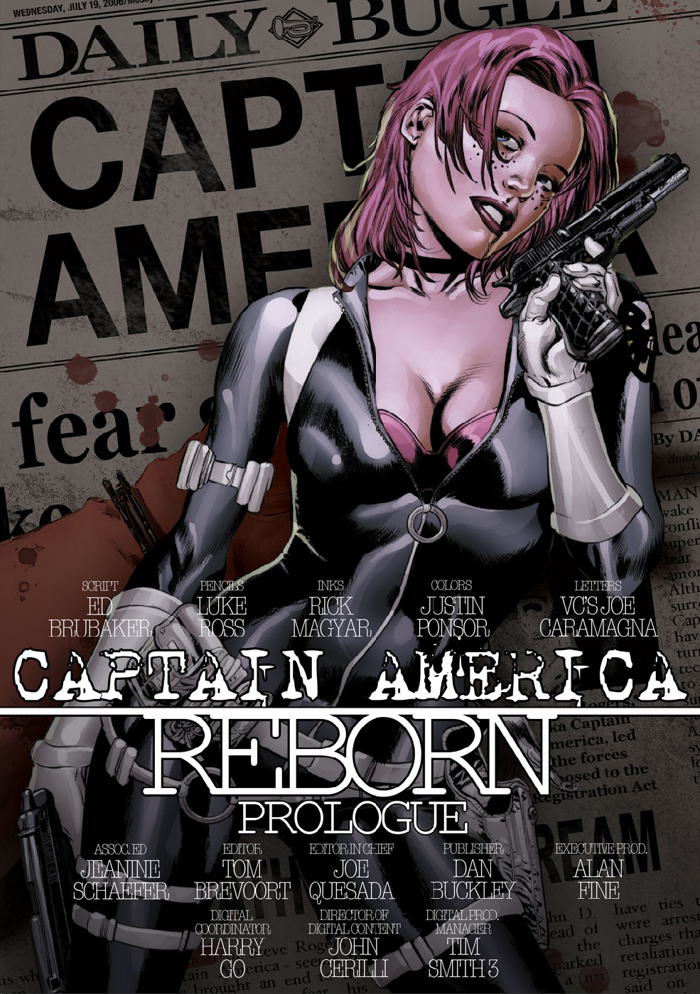 Read online Captain America: Reborn comic -  Issue # _Prelude - 2