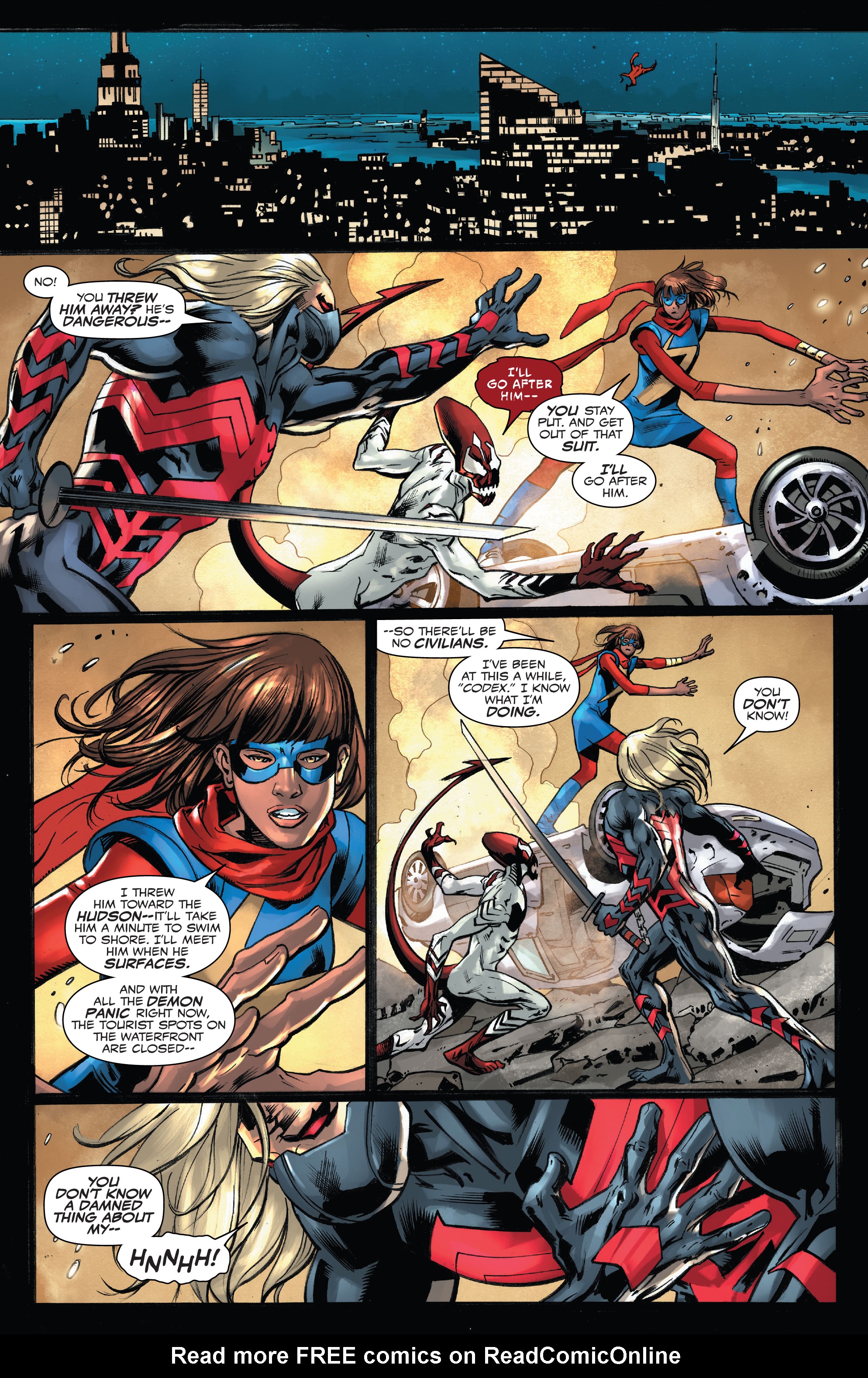 Read online Venom (2021) comic -  Issue #16 - 7