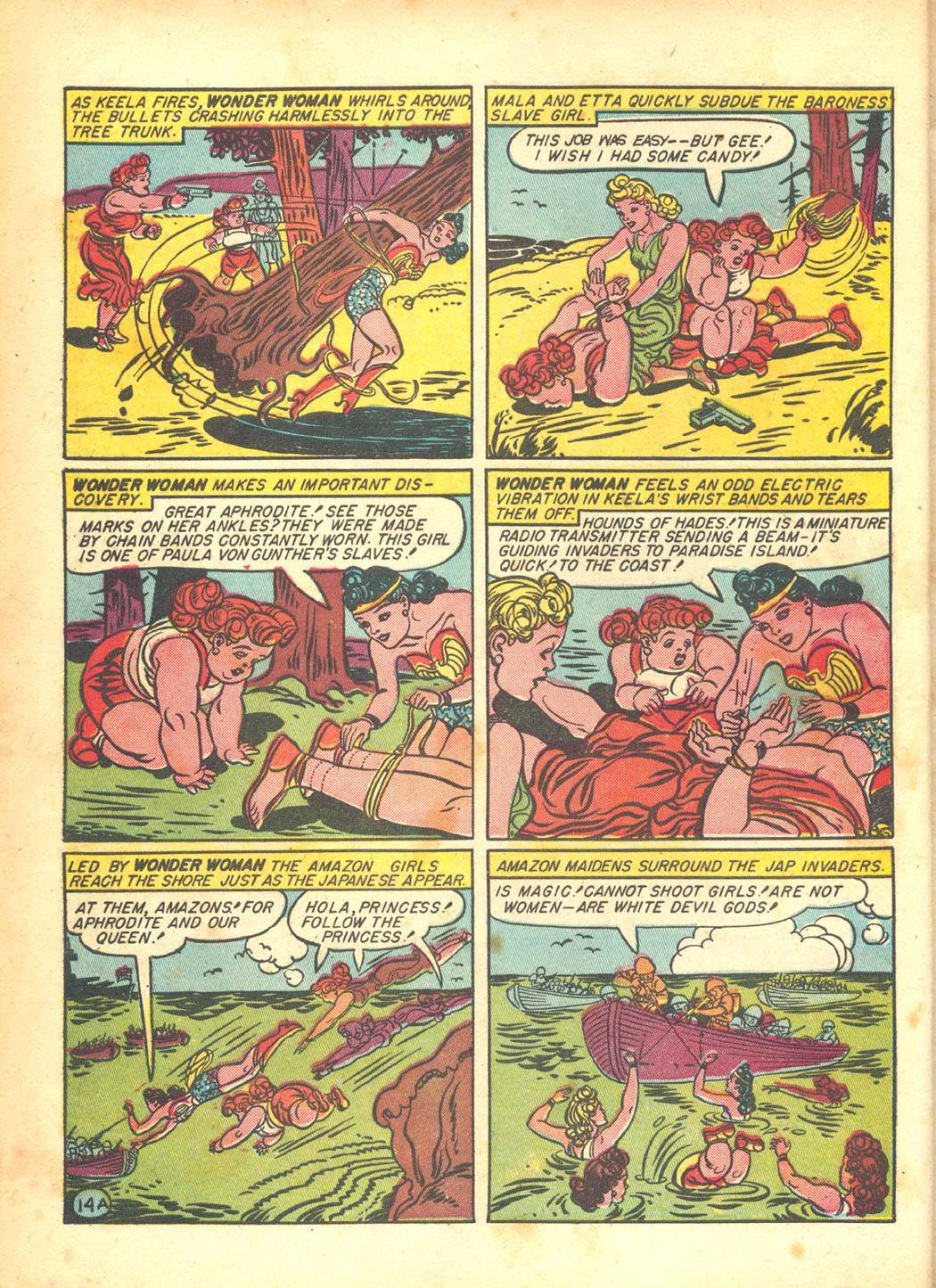 Read online Wonder Woman (1942) comic -  Issue #3 - 16