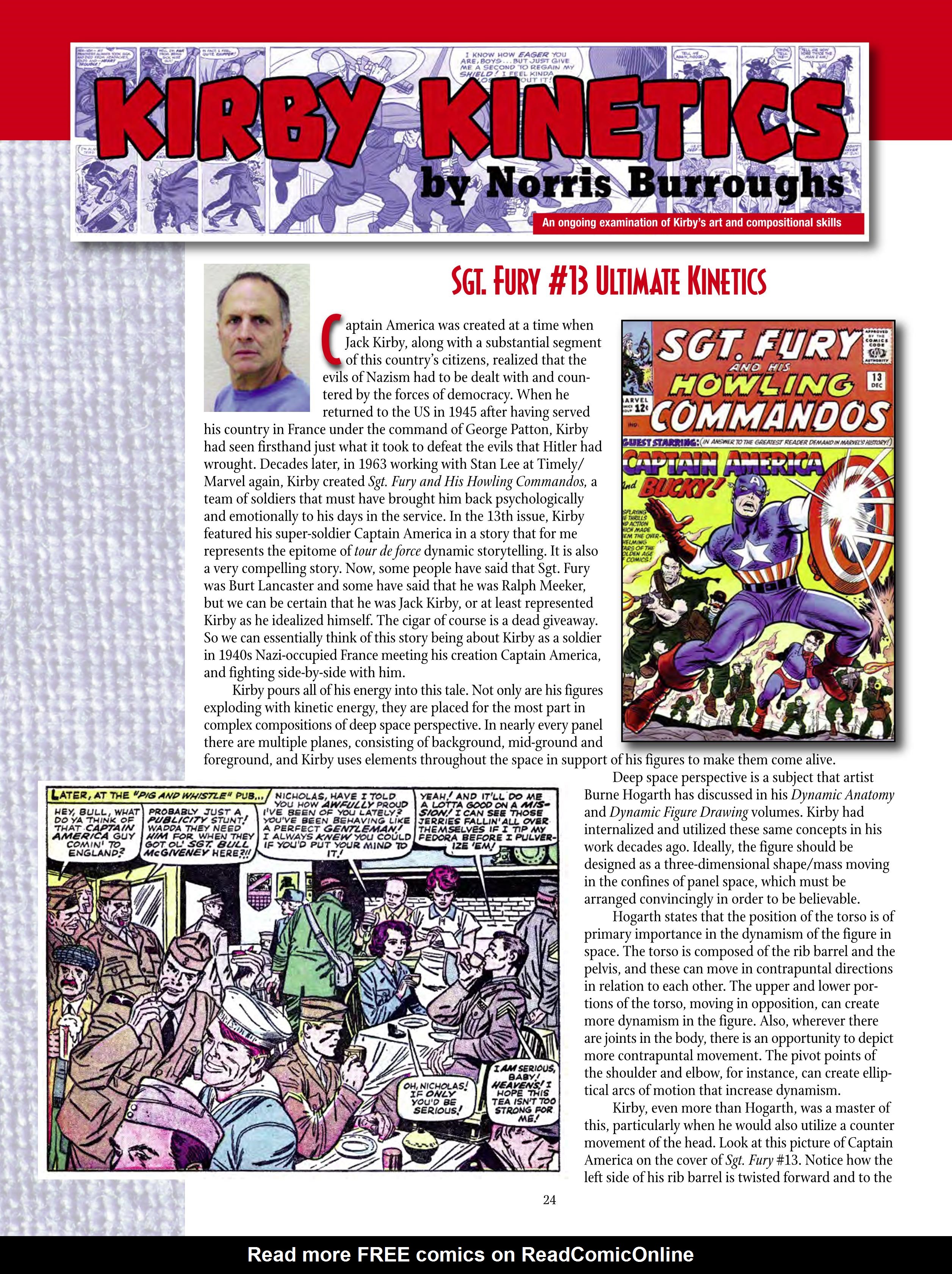 Read online The Jack Kirby Collector comic -  Issue #68 - 26