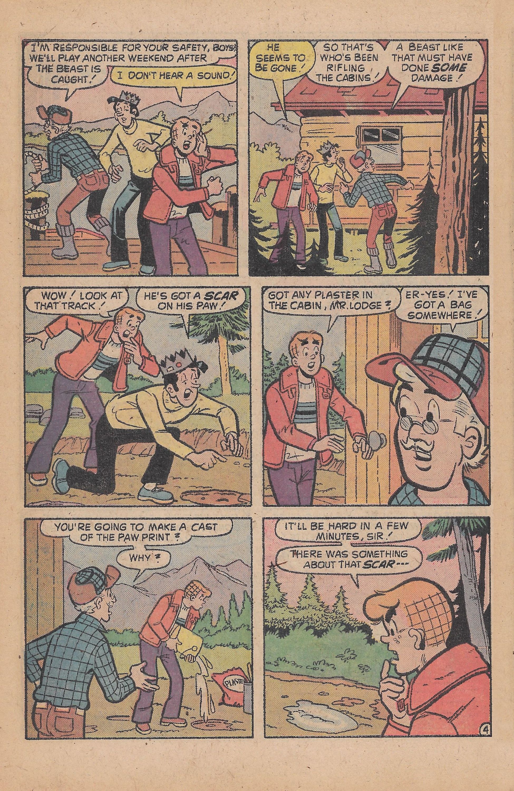Read online Life With Archie (1958) comic -  Issue #157 - 30