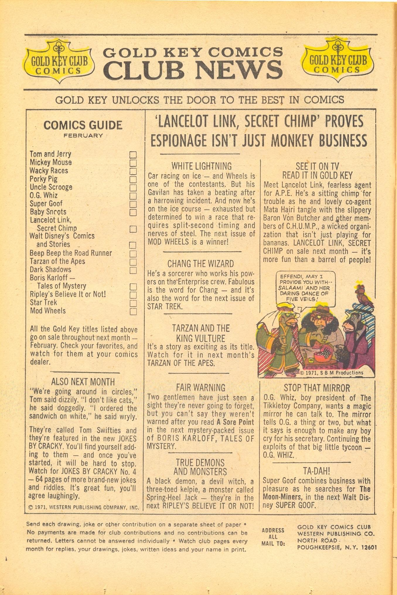 Read online O'Malley and the Alley Cats comic -  Issue #1 - 14