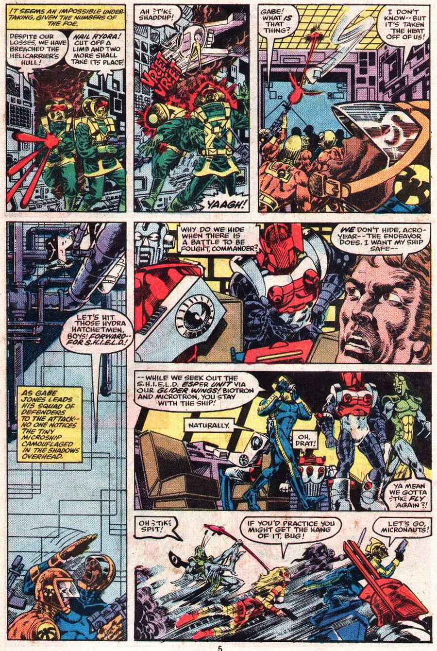 Read online Micronauts (1979) comic -  Issue #26 - 5