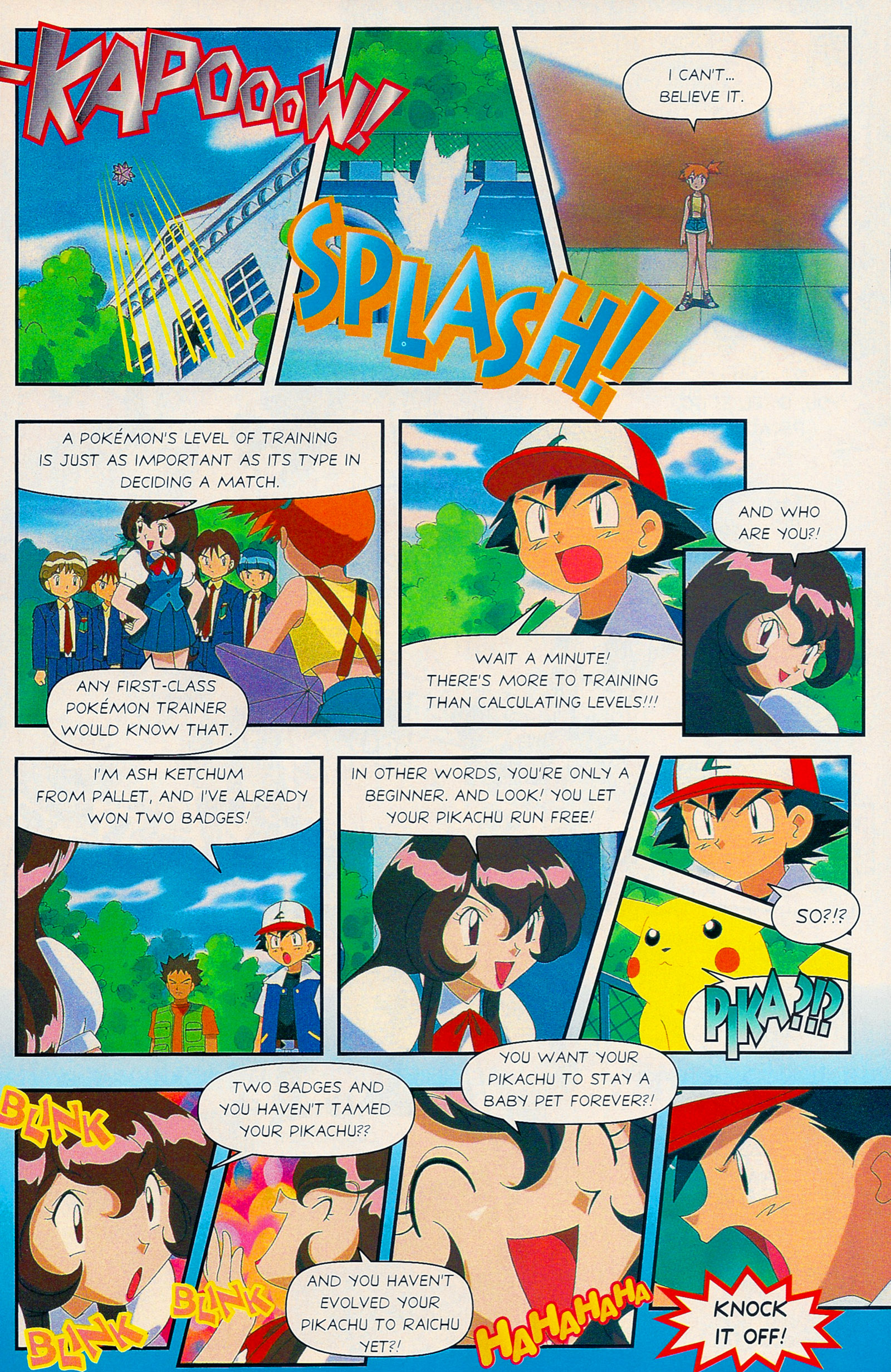 Read online Nintendo Power comic -  Issue #125 - 102