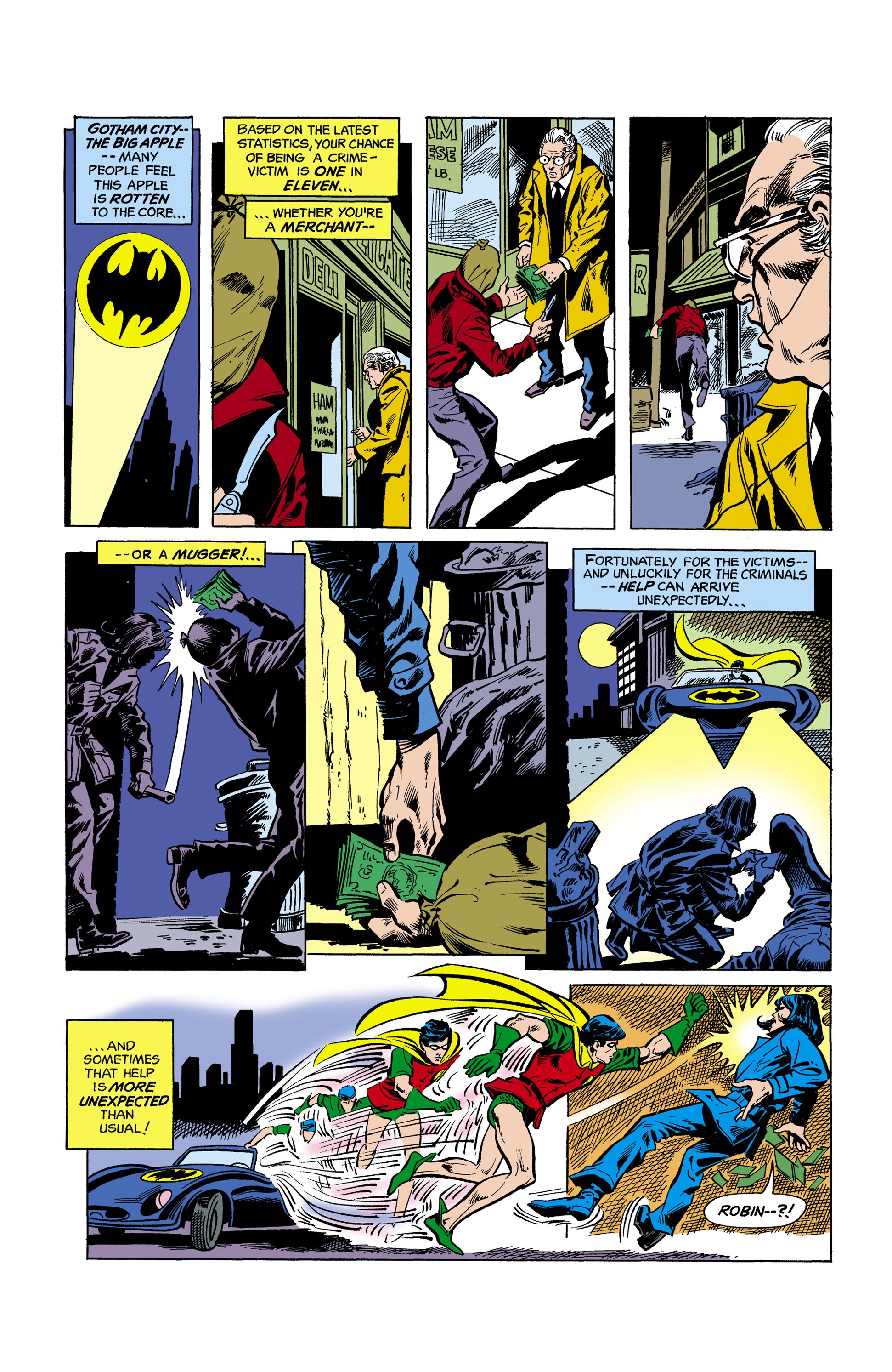 Read online The Batman Family comic -  Issue #8 - 10