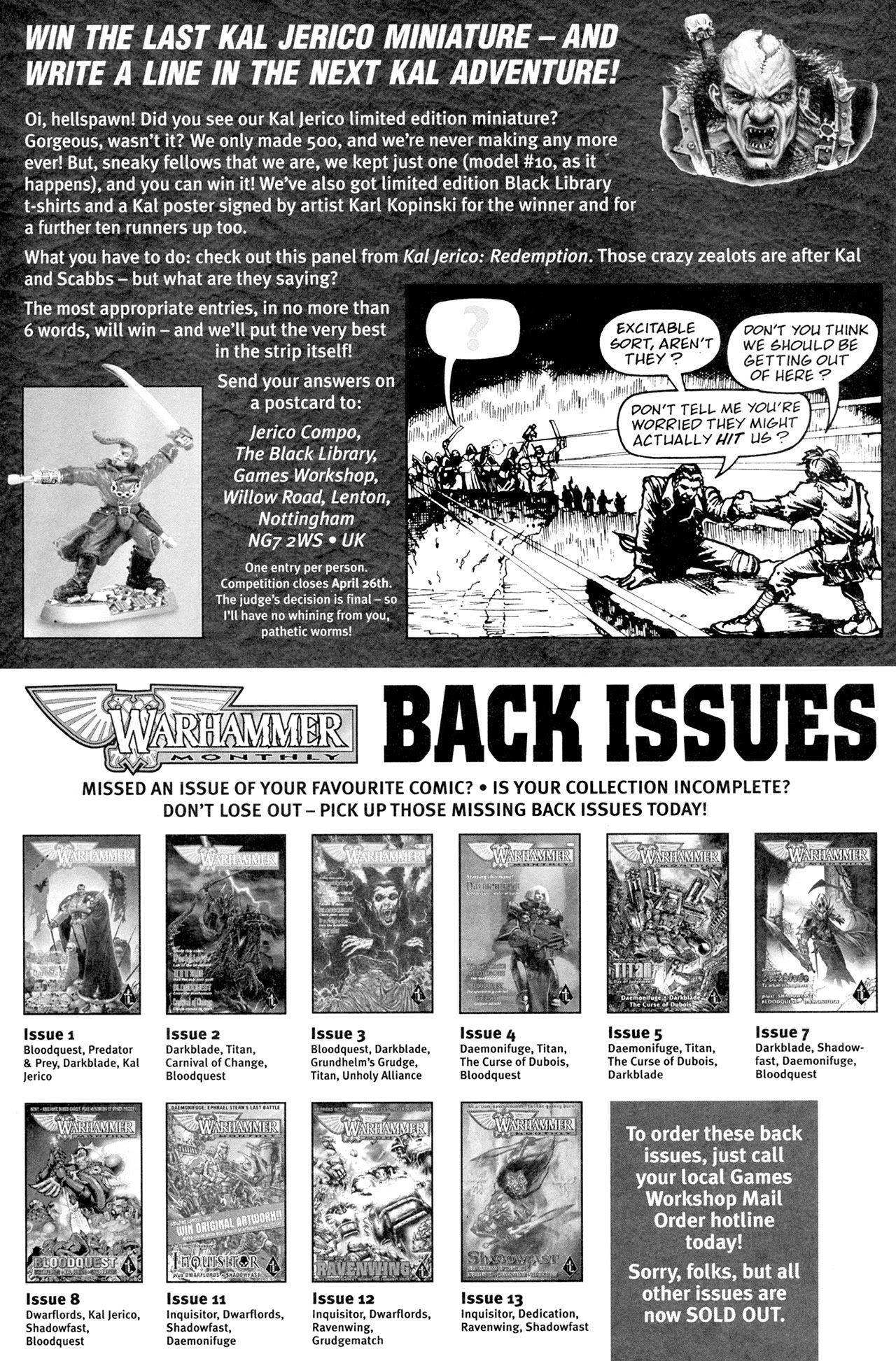 Read online Warhammer Monthly Gratis Birthday Issue comic -  Issue # Full - 20