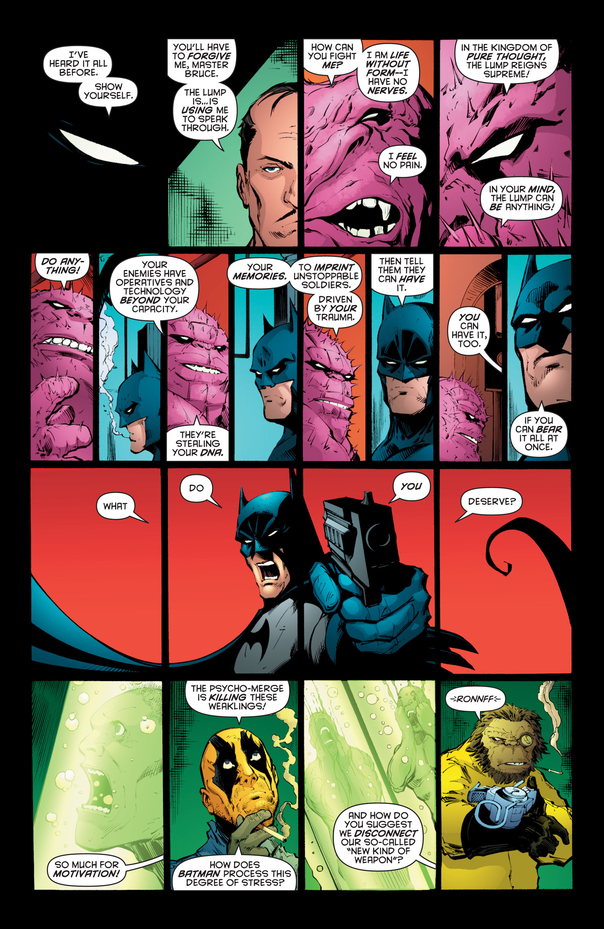 Read online Batman: R.I.P. comic -  Issue # TPB - 198