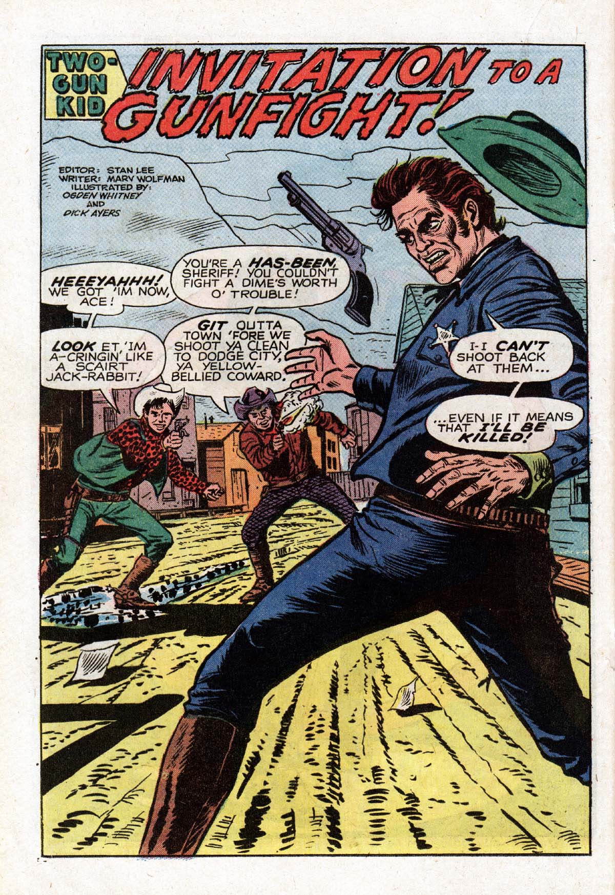 Read online Two-Gun Kid comic -  Issue #104 - 20