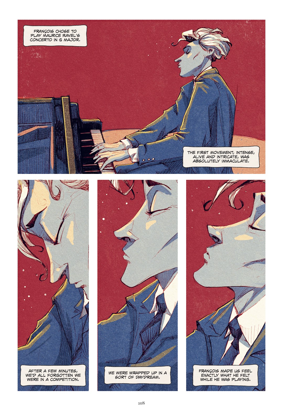 Ballad for Sophie issue TPB (Part 2) - Page 6