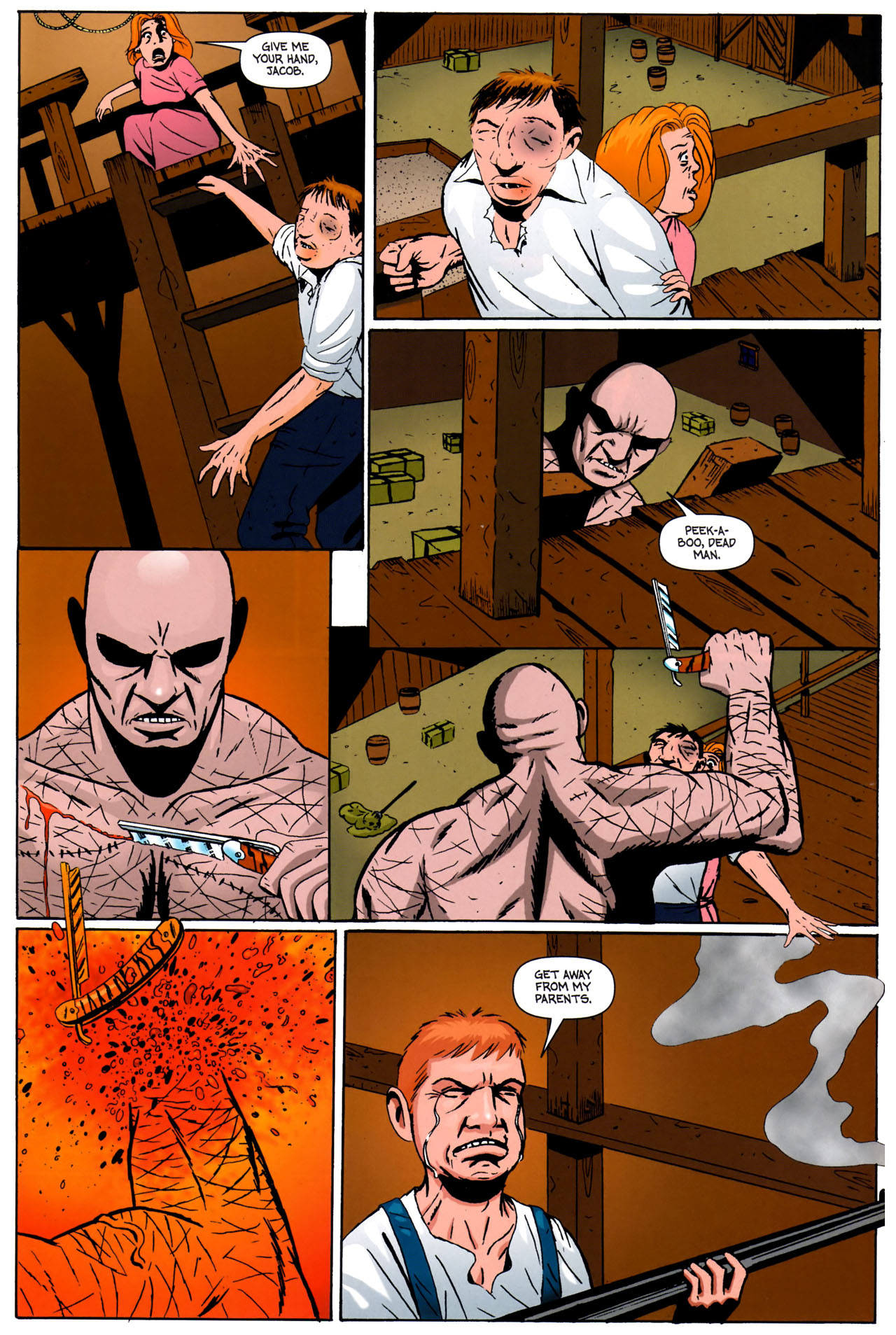 Read online Karney comic -  Issue #4 - 19