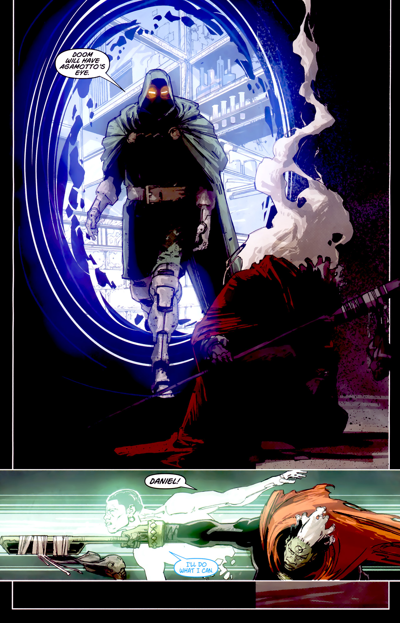 Read online Doctor Voodoo: Avenger of the Supernatural comic -  Issue #1 - 19