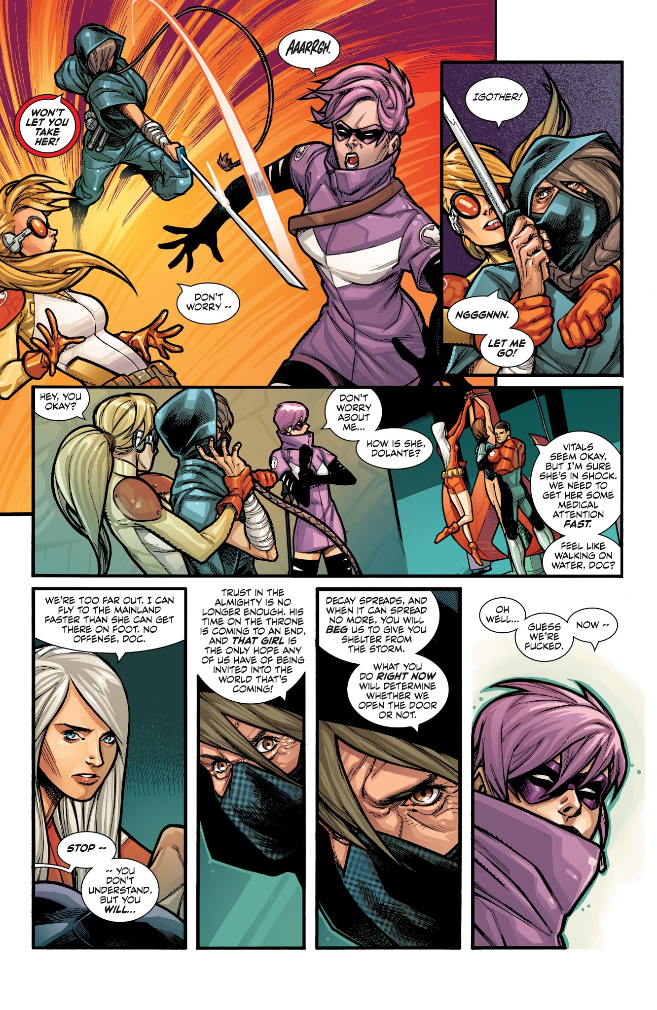 Read online Youngblood (2017) comic -  Issue #8 - 6