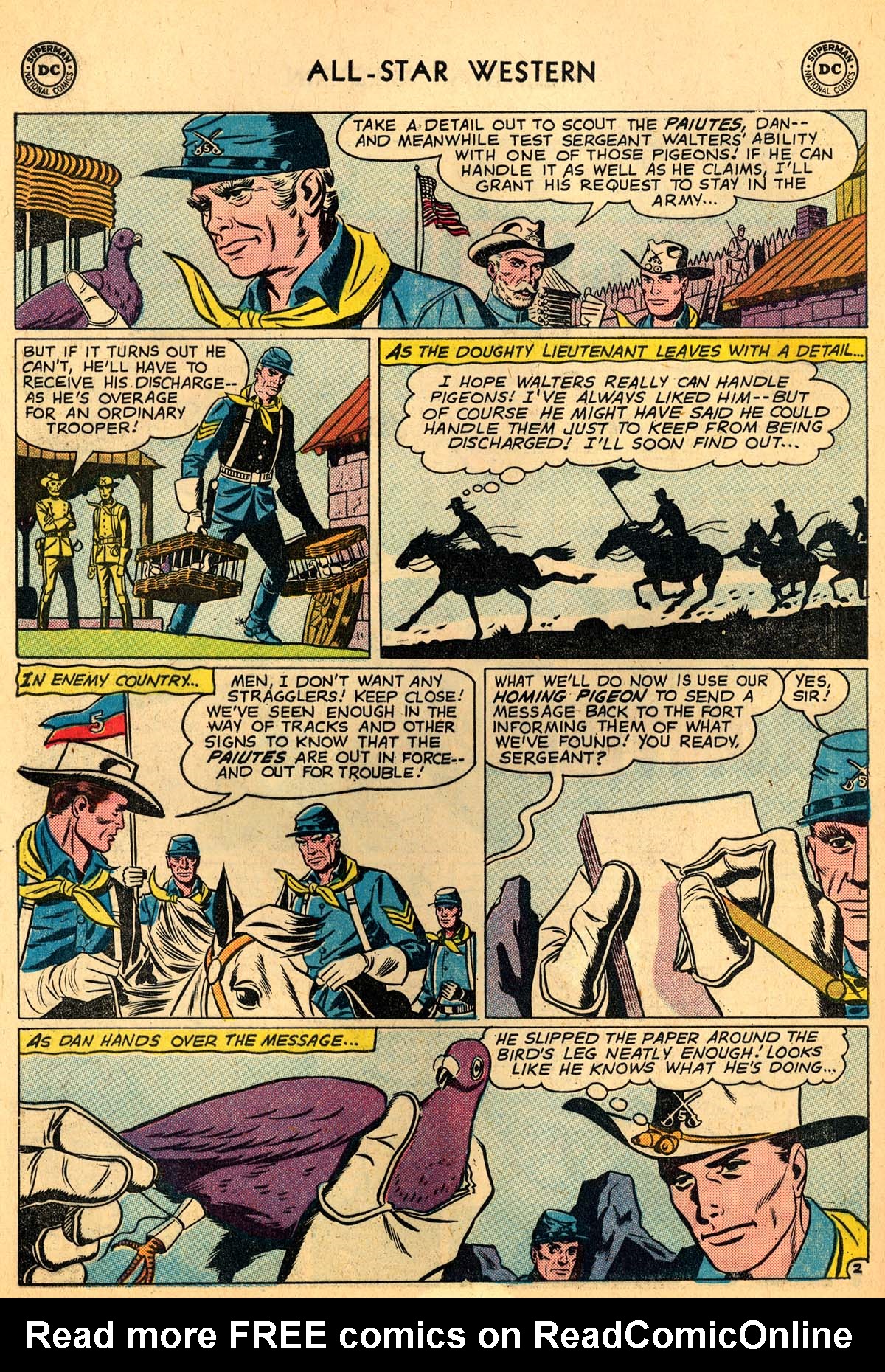Read online All-Star Western (1951) comic -  Issue #110 - 16